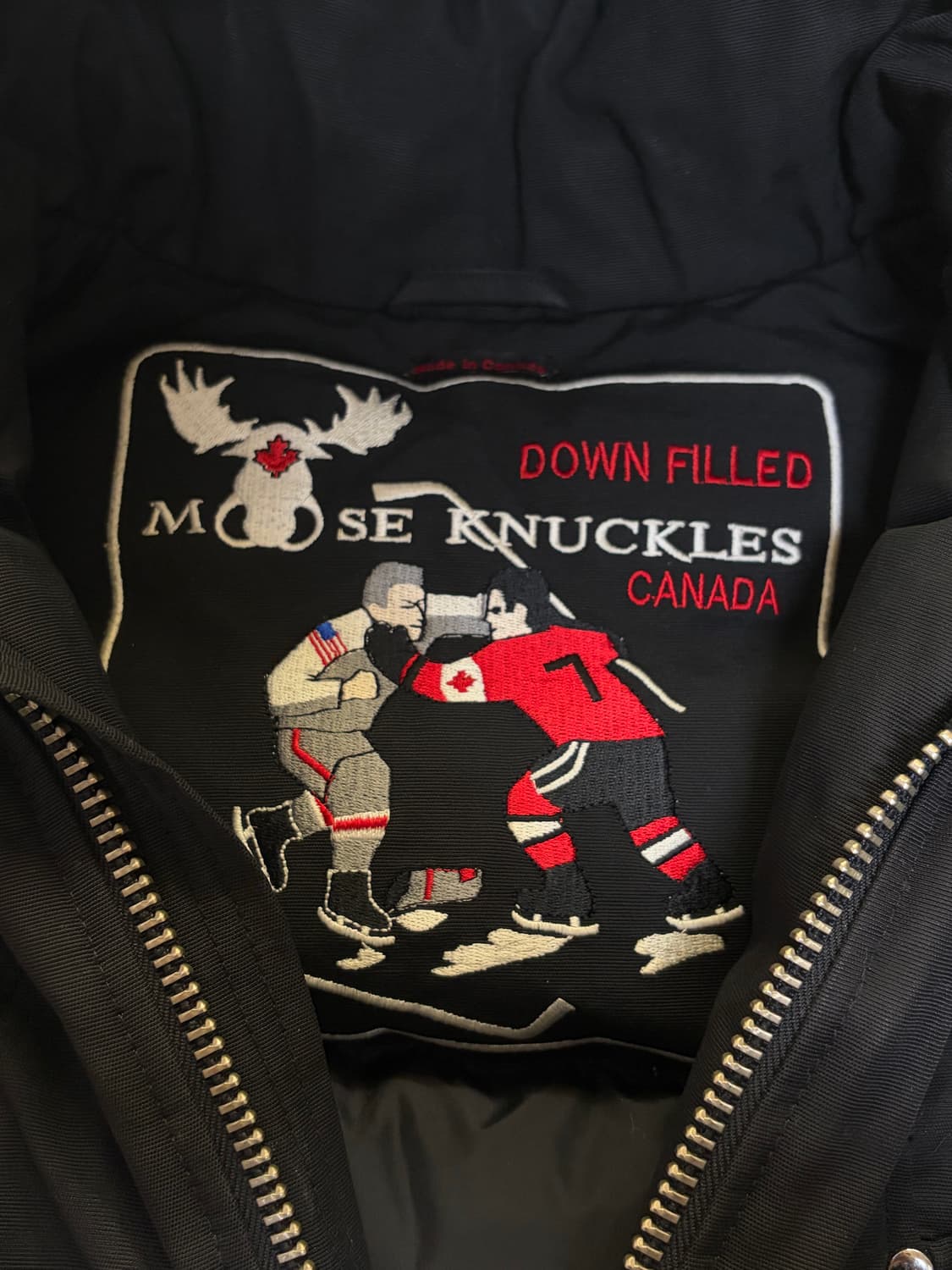 {새상품급}무스너클 발리스틱 패딩 상품이미지4