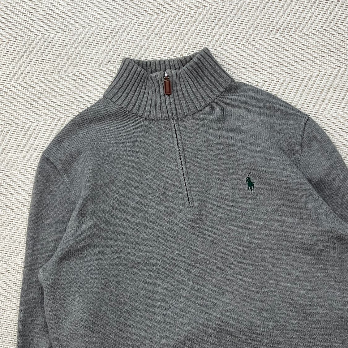 폴로 랄프로렌 반집업 니트 r2308 상품이미지3