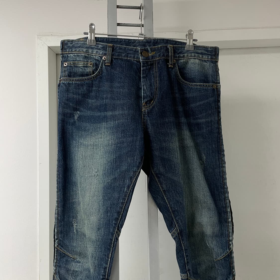 DOMINANS STRAVAN 사이드 지퍼 데님 팬츠 46 상품이미지2