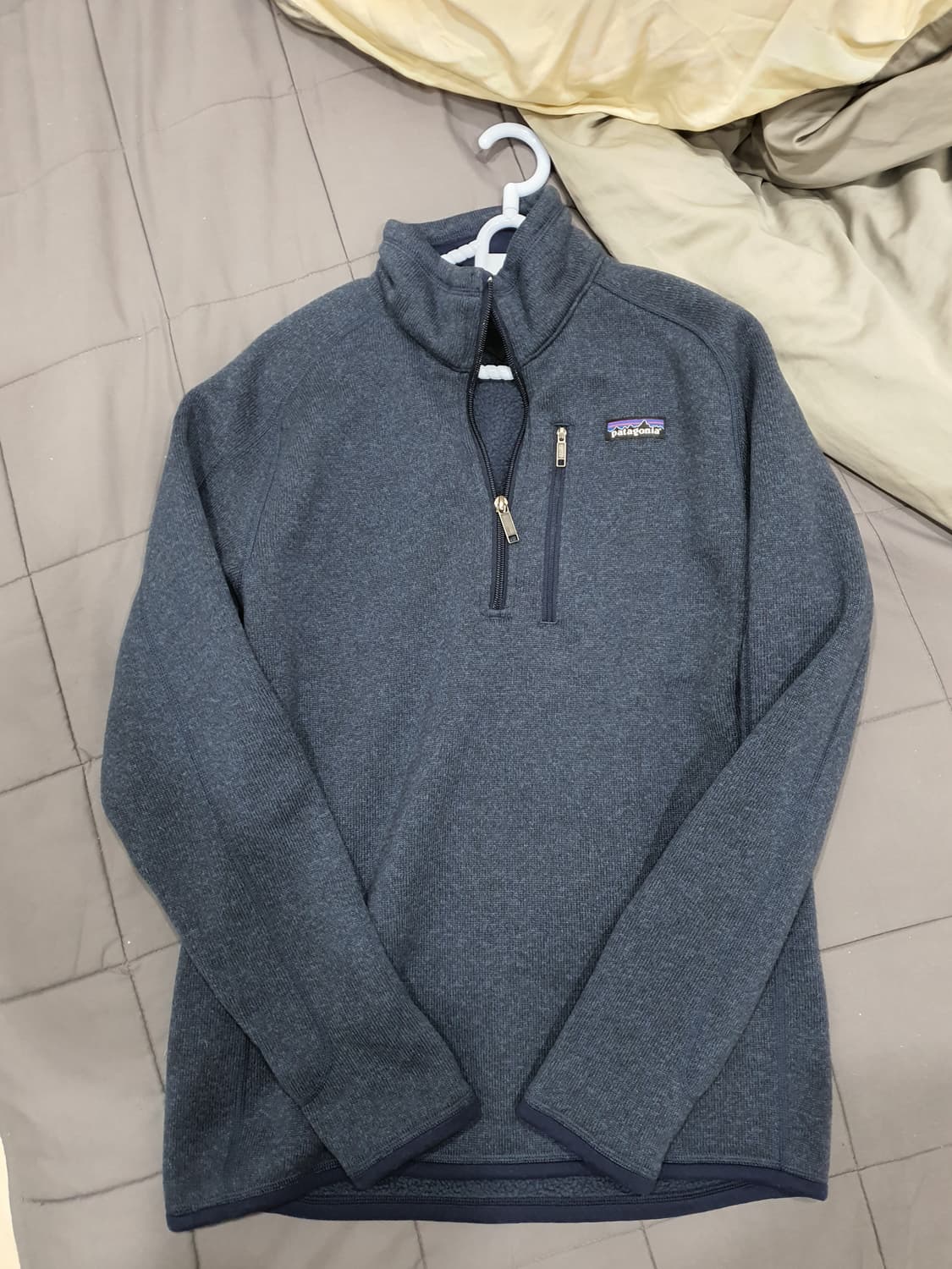파타고니아 베터스웨터 반집업 상품이미지2