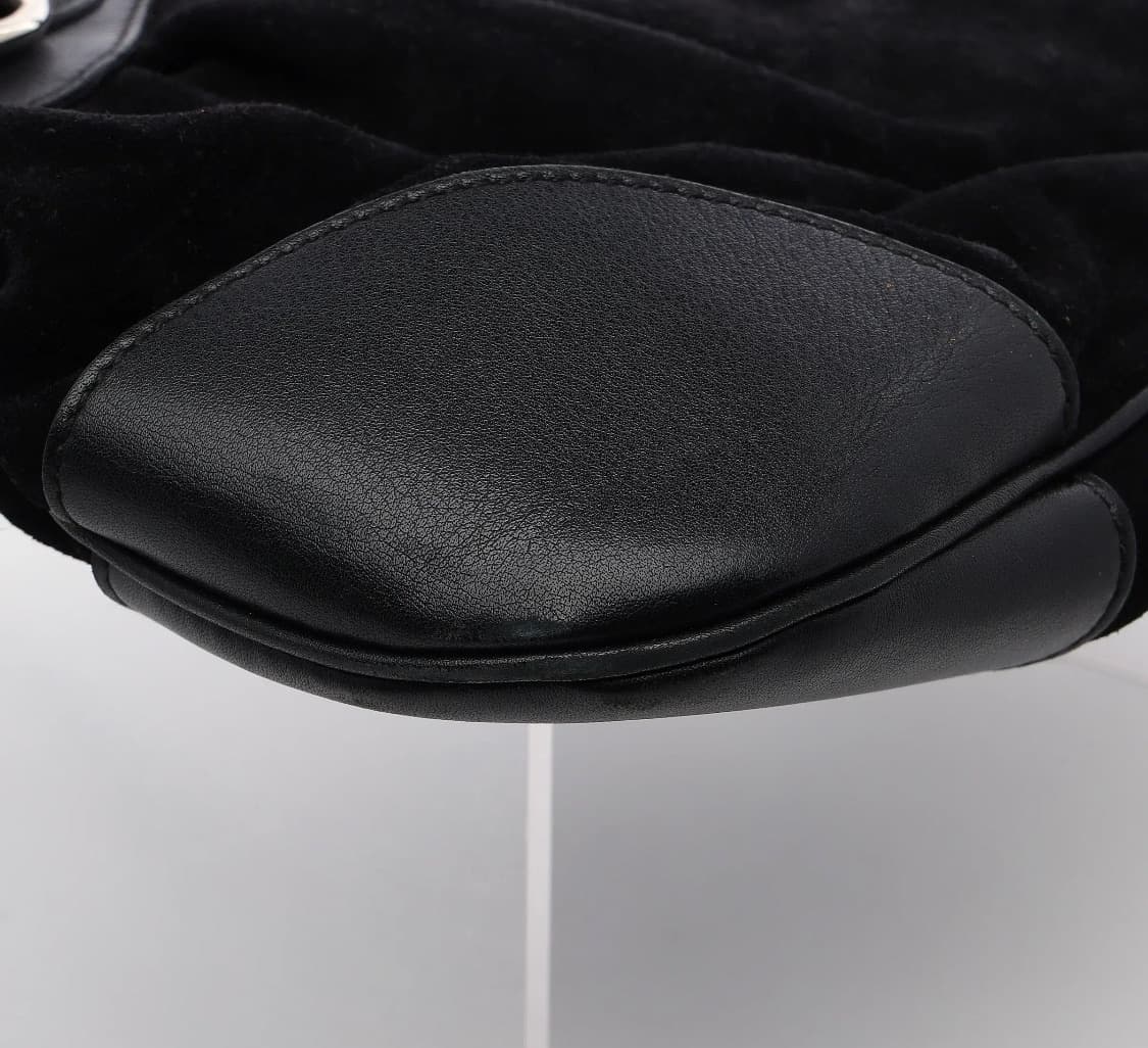 [A급] 페라가모 스웨이드 간치니 숄더백 판매합니다!!! 상품이미지8