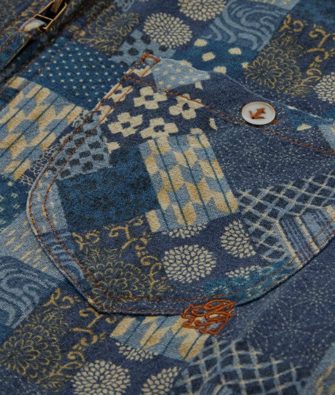 팬필드 데님셔츠 상품이미지5