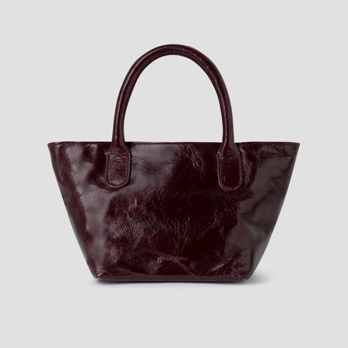 기마구아스 Mini Capazo 미니 카파조 백/버건디 상품이미지6