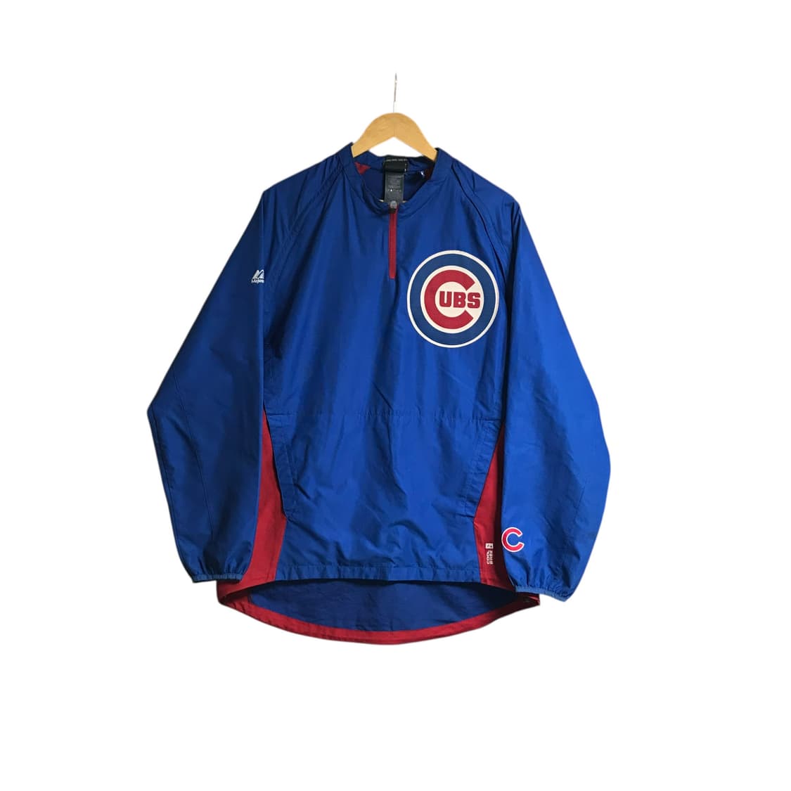 마제스틱MLb 시카고컵스 대장급 아노락 바람막이 상품이미지2