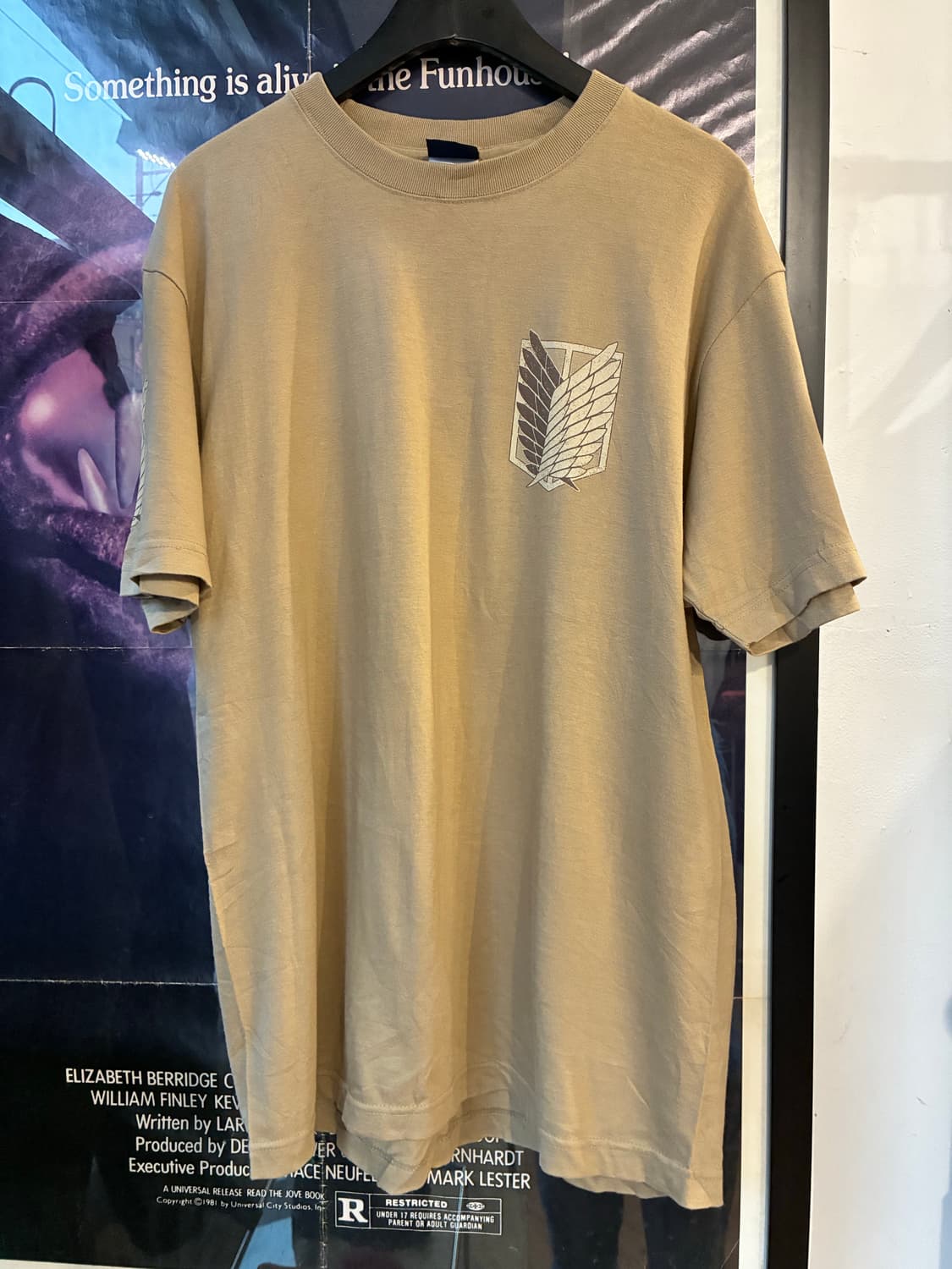 진격의거인 티셔츠 상품이미지2