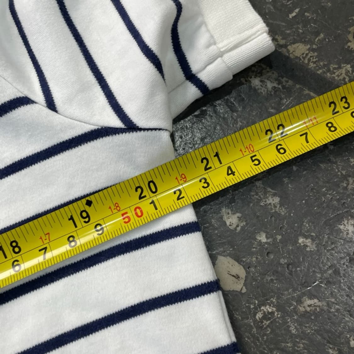 95 폴로 랄프로렌 신형 스트라이프 카라티 상품이미지5