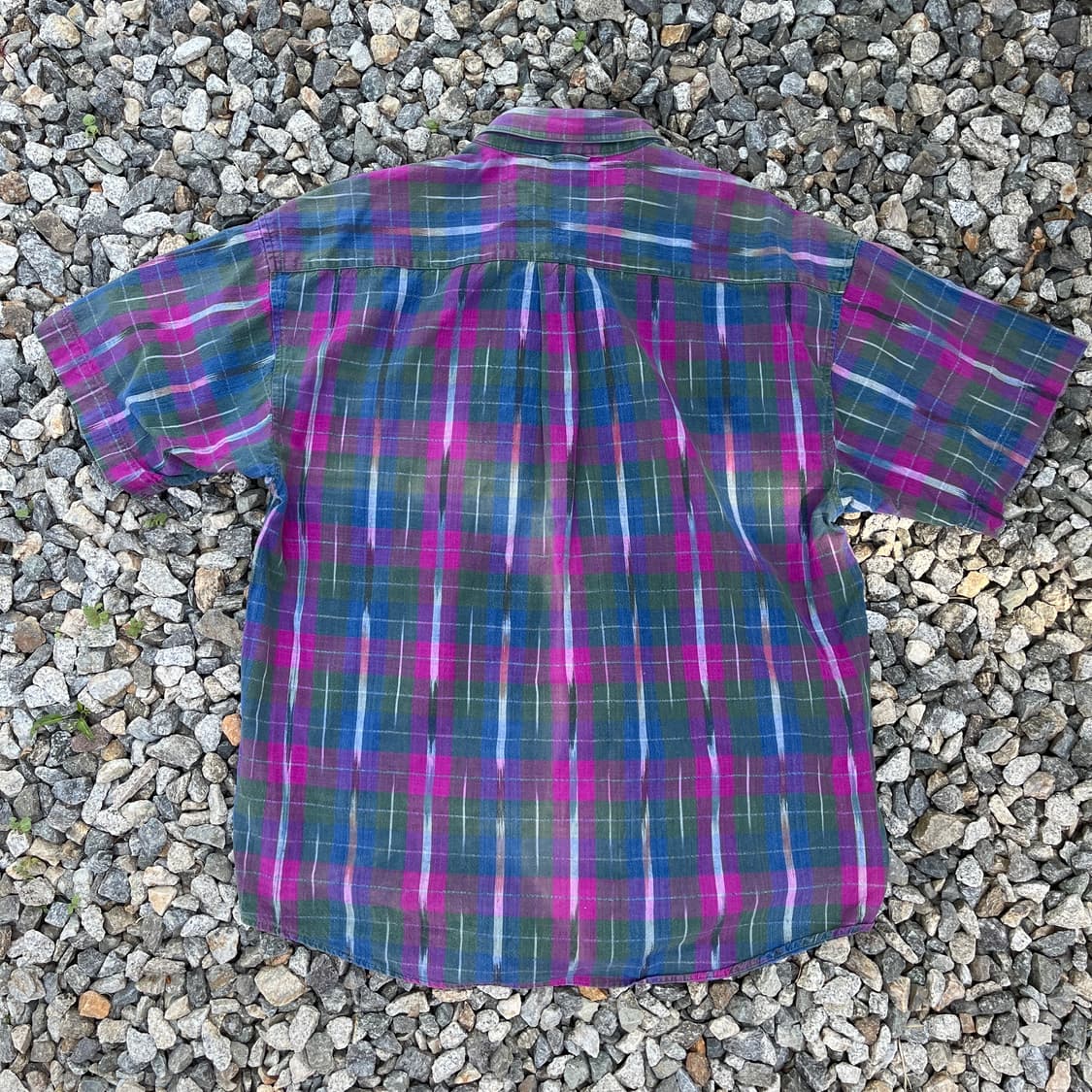 90s HAGGAR CASUALS 빈티지 셔츠 (실측확인) 상품이미지4