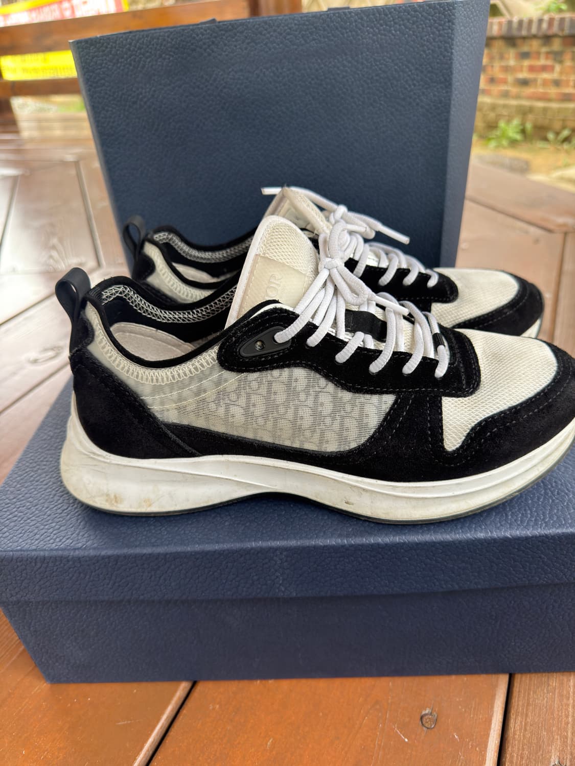 [41] 디올 오블리크 B25 스니커즈 상품이미지2