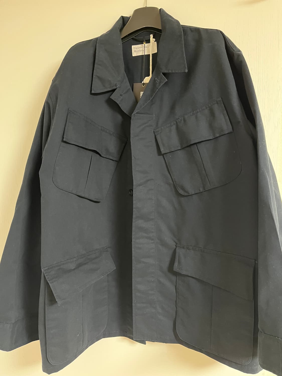 유니버셜웍스 정글자켓 네이비 XL 상품이미지2