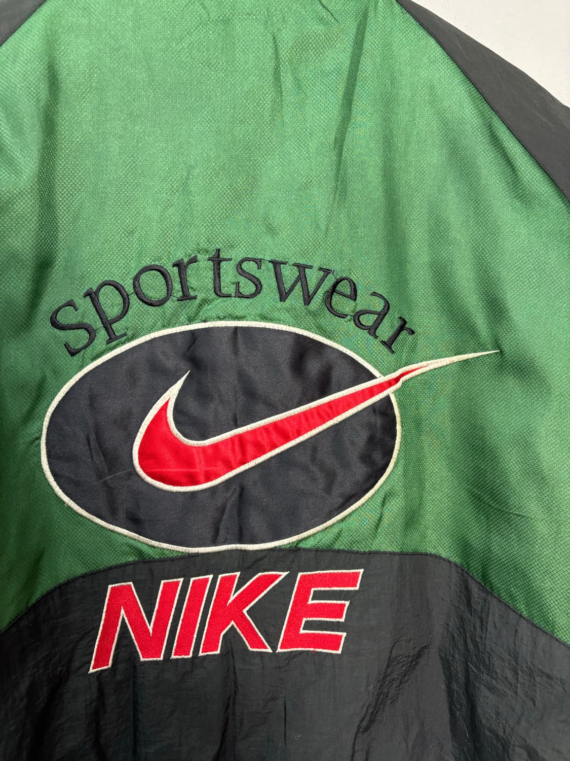 나이키 90s 슈프림 코트 빅로고 배색 점퍼 A3194 상품이미지8