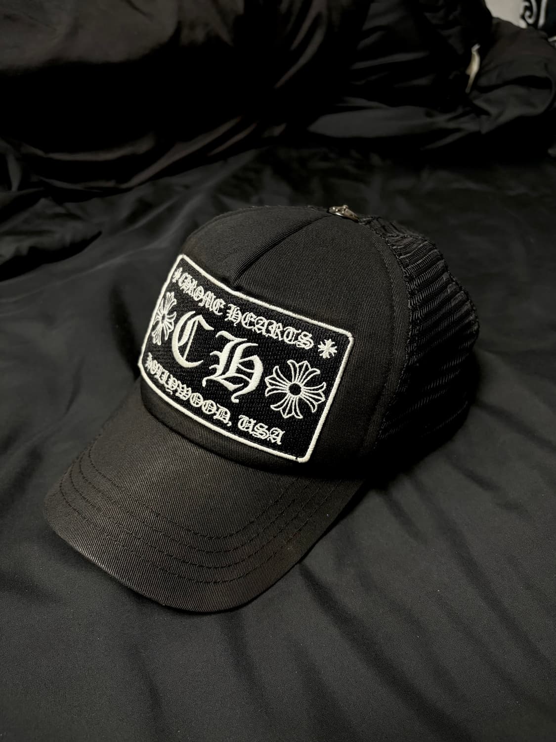 크롬하츠 할리우드 매쉬 볼캡 OS 상품이미지1