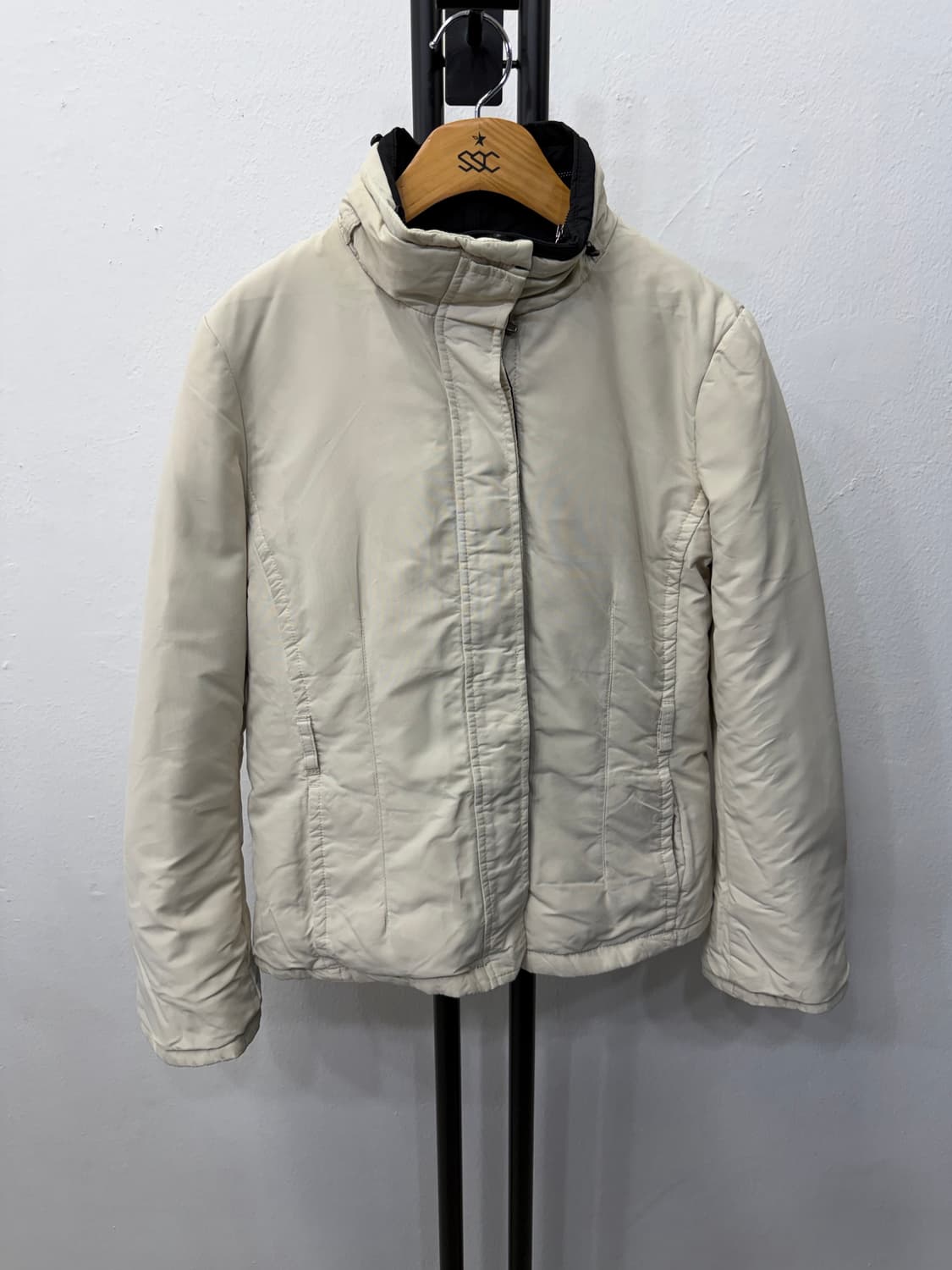 정품) 막스마라 여성 리버시블 양면패딩 55 상품이미지5