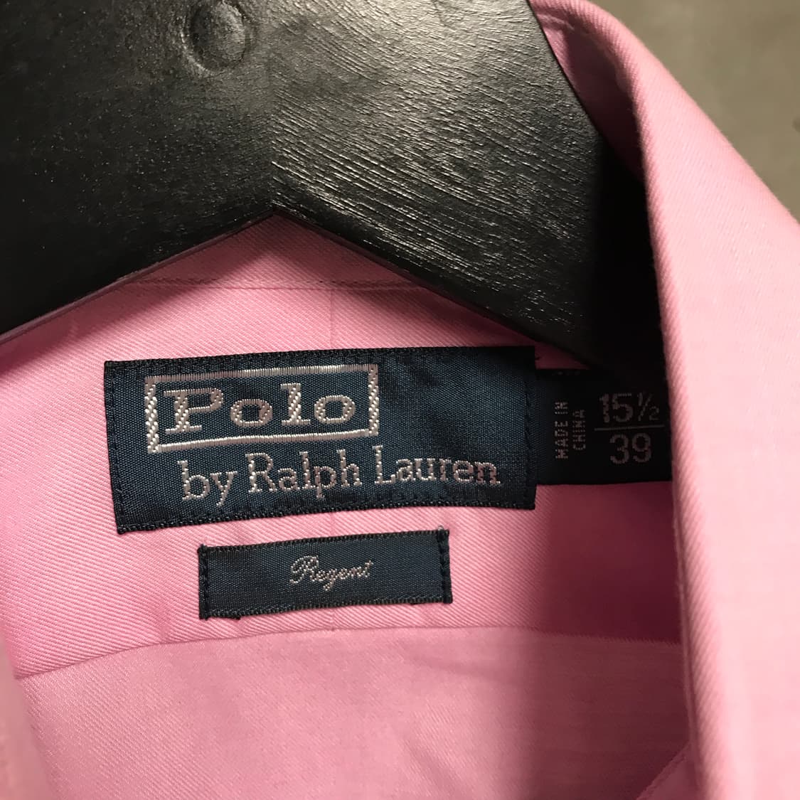 폴로 랄프로렌 솔리드 셔츠 핑크 15/39 상품이미지5