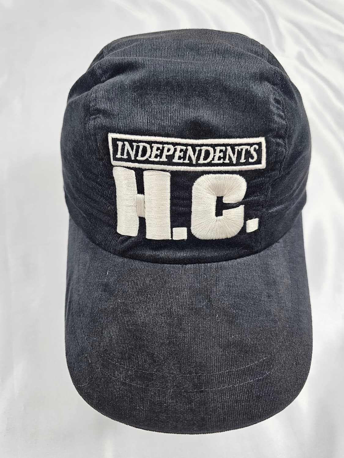 카시라코듀로이볼캡 상품이미지1