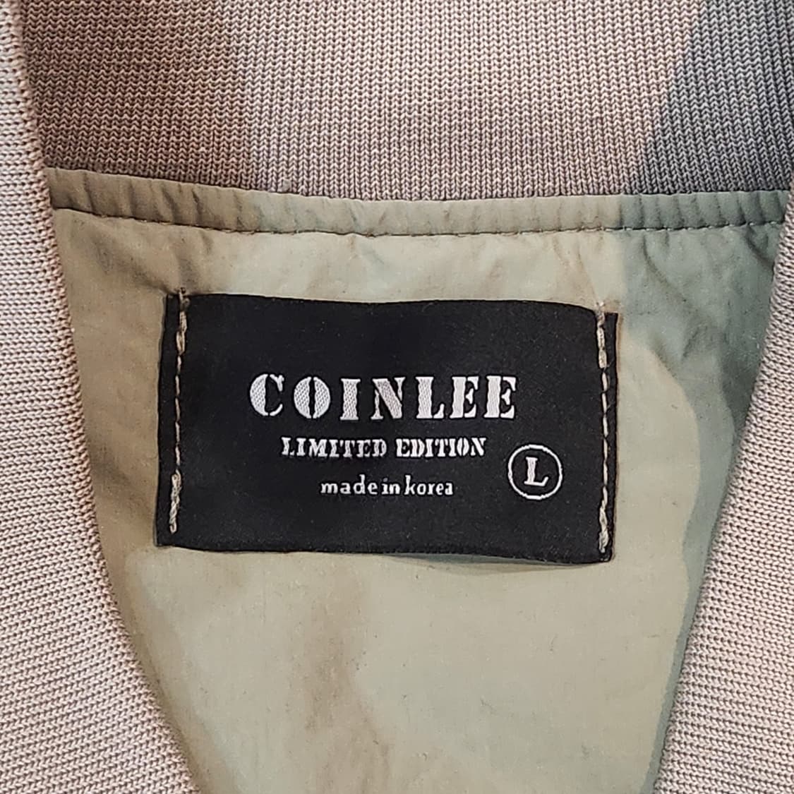 COINLEE 카키 MA-1 항공점퍼 상품이미지2