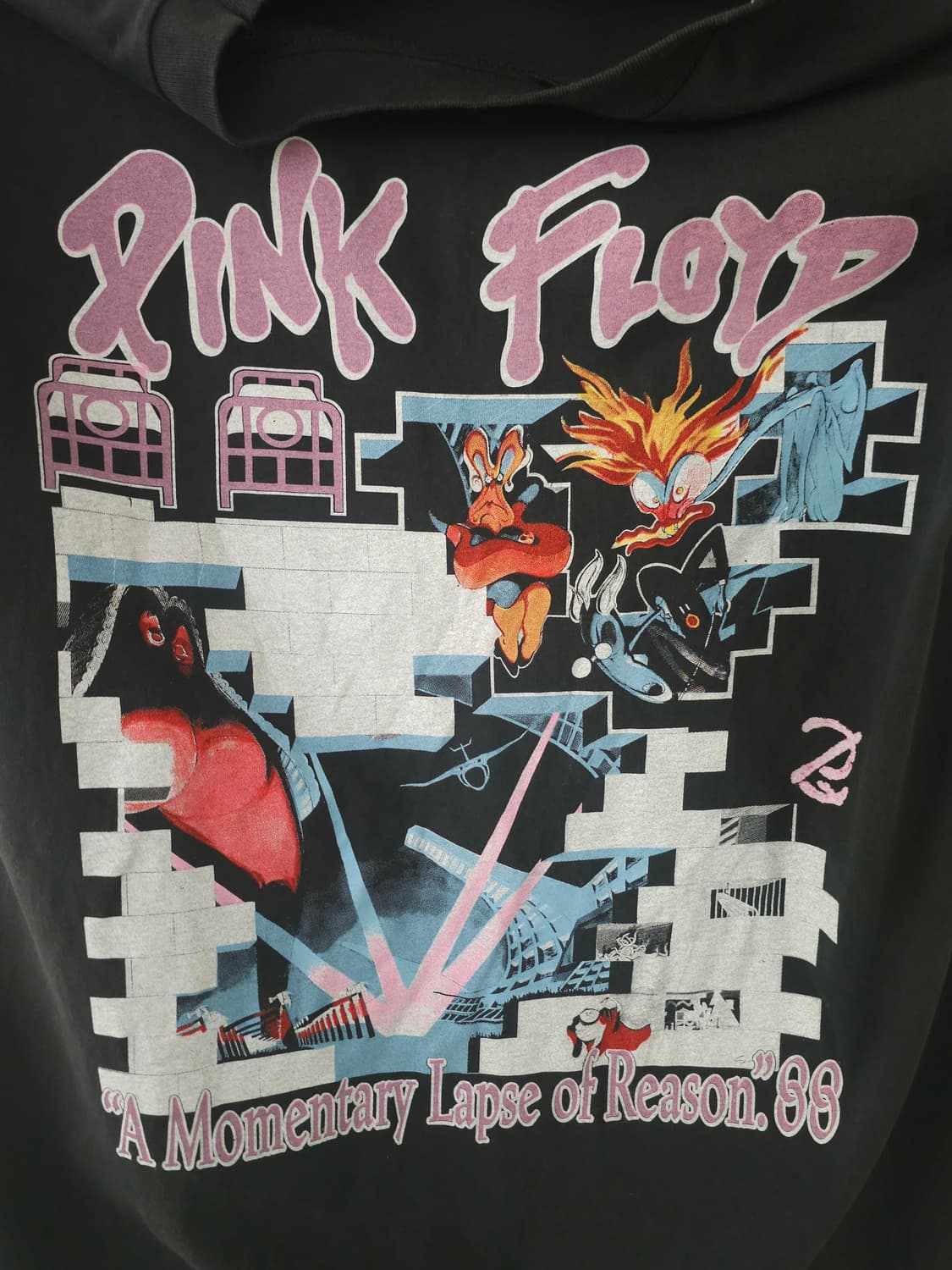 핑크플로이드 빈티지 리프린트 티셔츠 상품이미지1