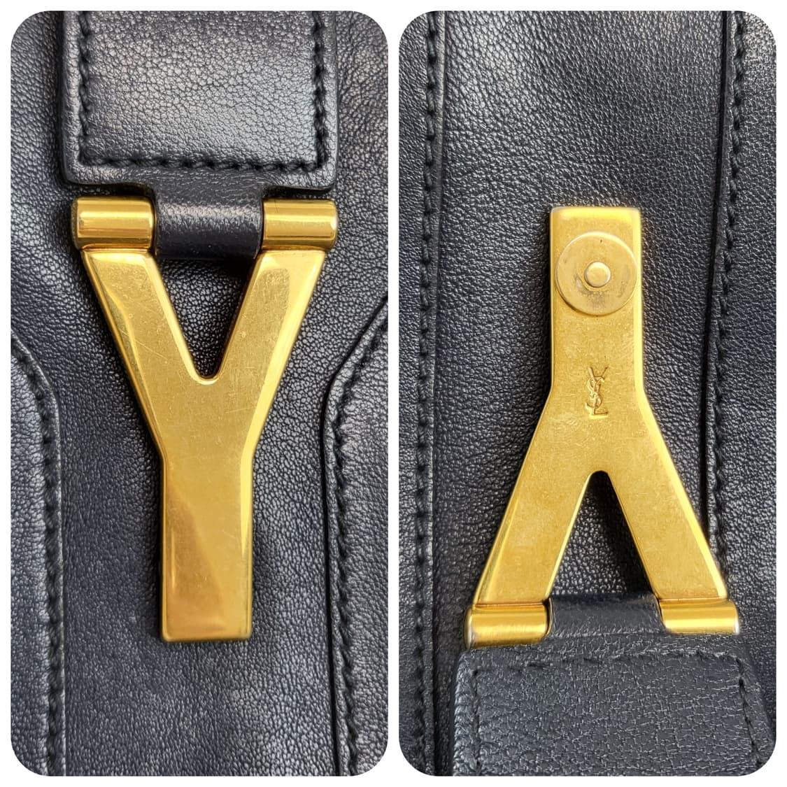 정품 생로랑(입생로랑) 카바시크 다크네이비 상품이미지8