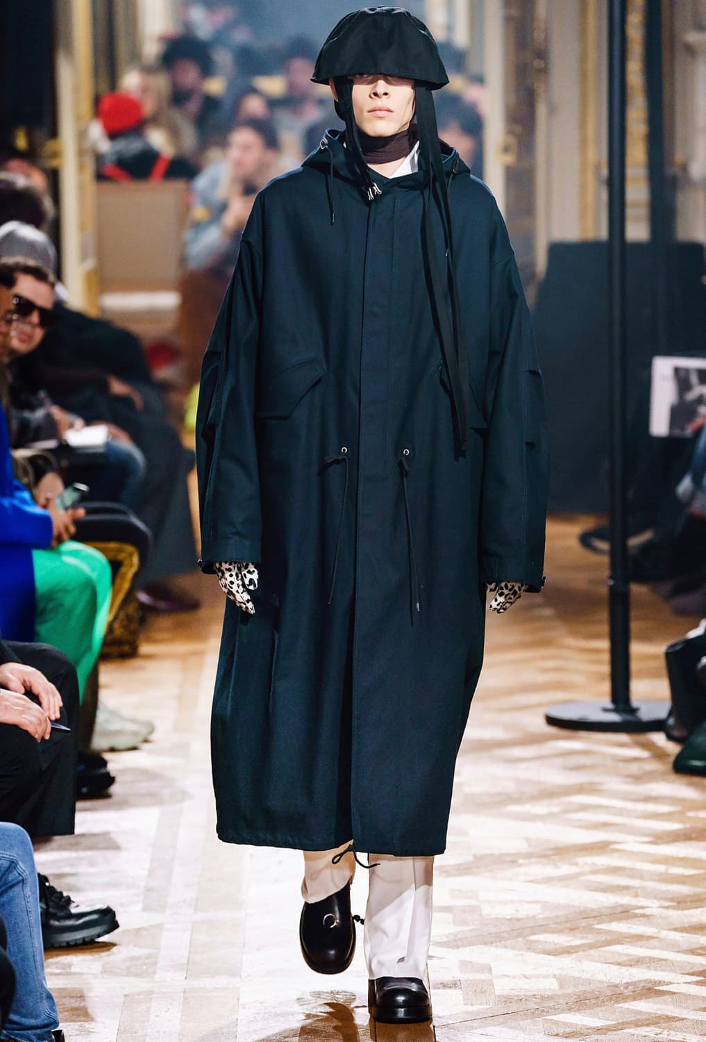 19AW 라프시몬스 롱 퍼 야상 파카2WAY 상품이미지2