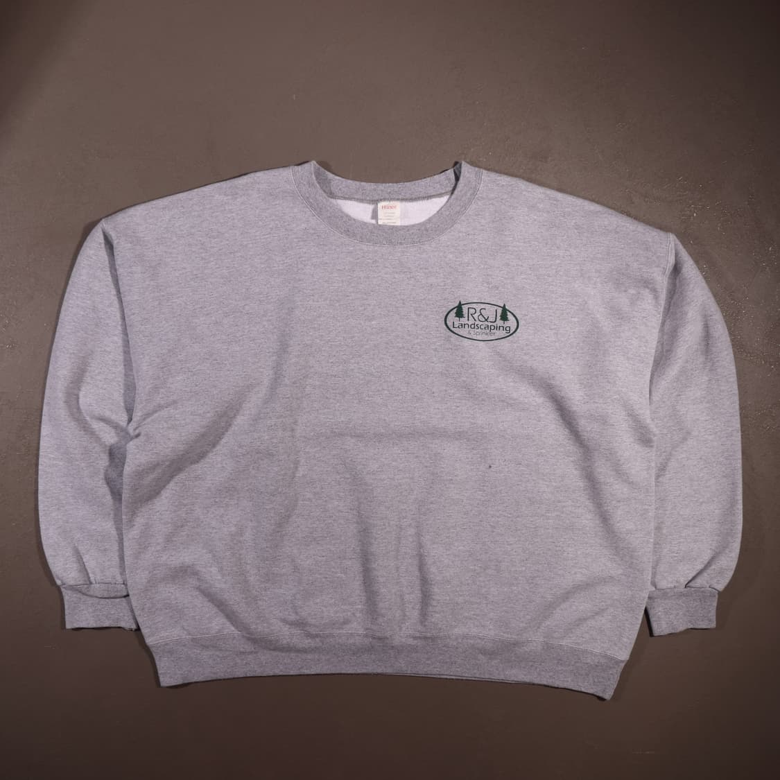 헤인즈 헤비웨이트 스웻셔츠 상품이미지1