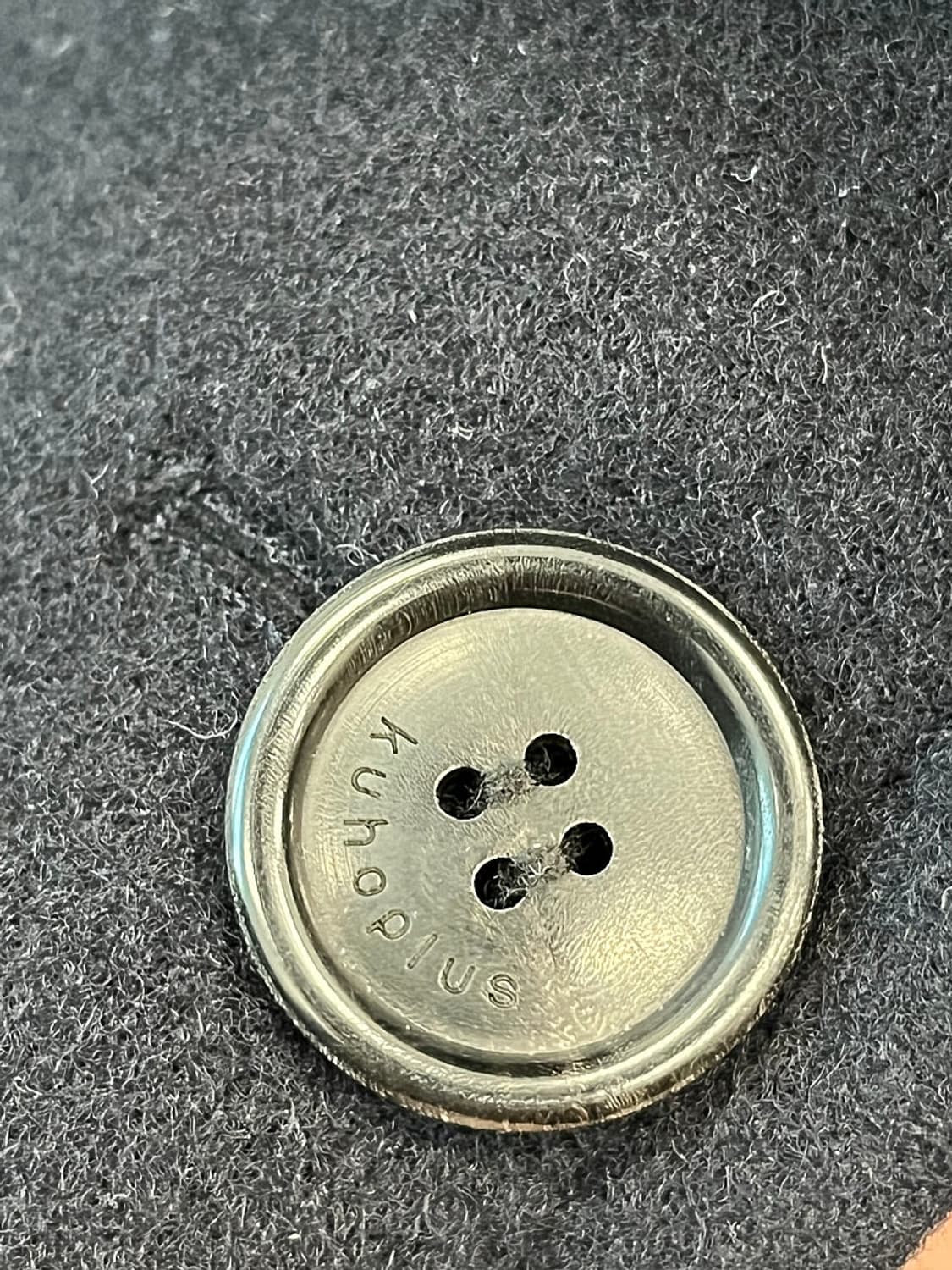 여) 구호플러스 2024 더플 피코트  상품이미지6