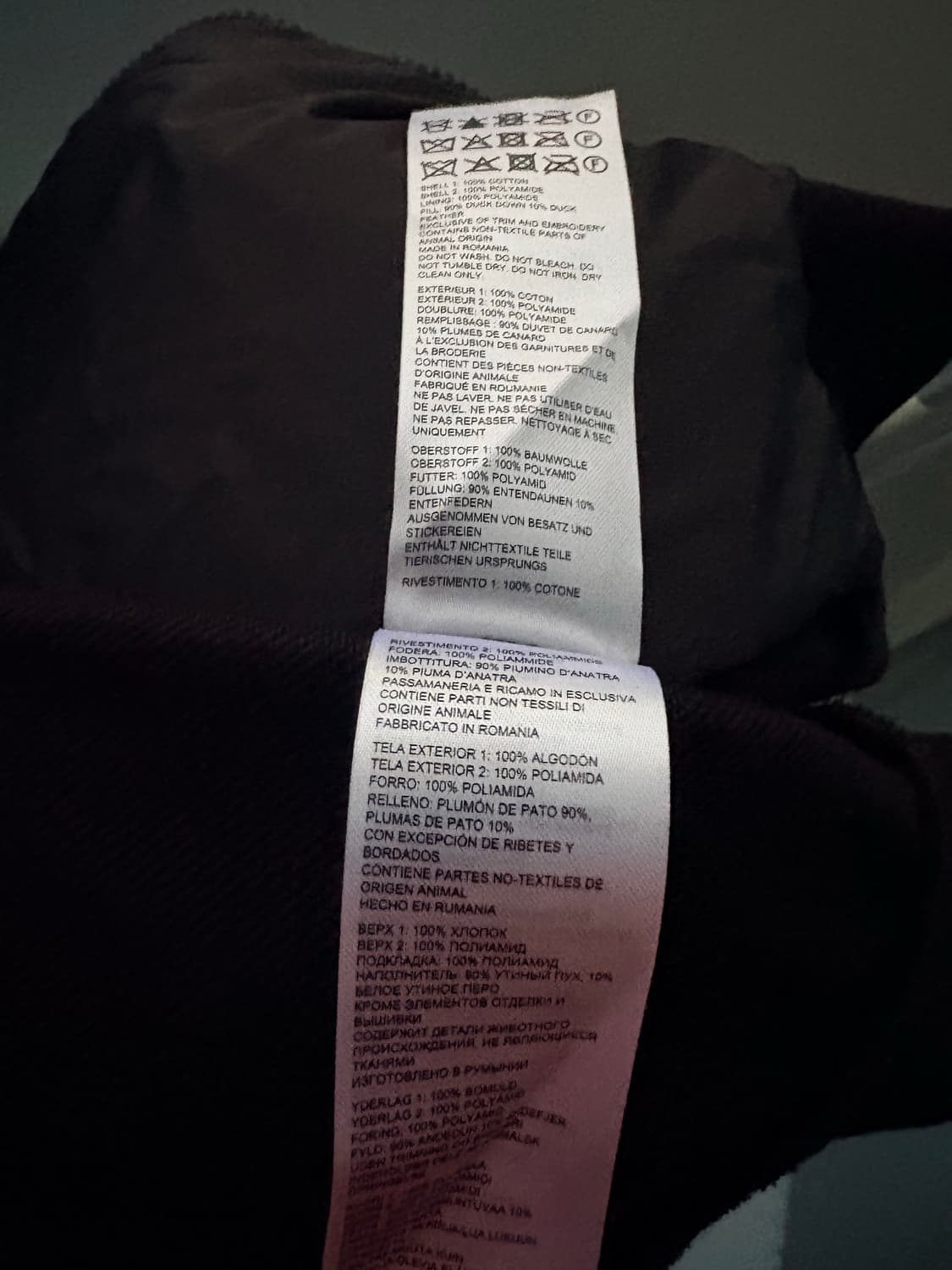 캐나다구스니트패딩 상품이미지5