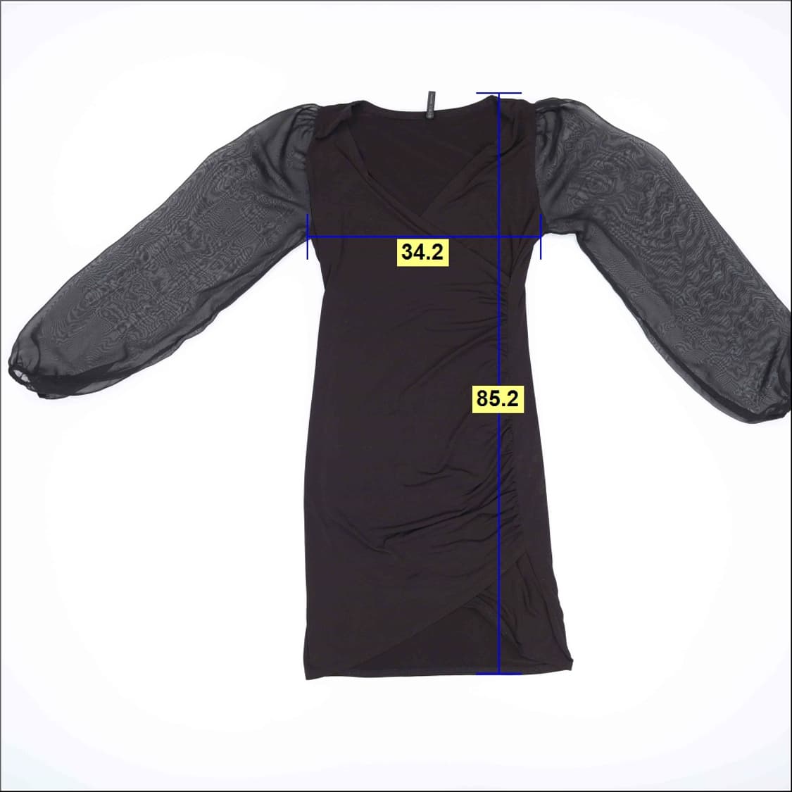 실측확인 빈티지 여성 원피스 0429H 상품이미지5