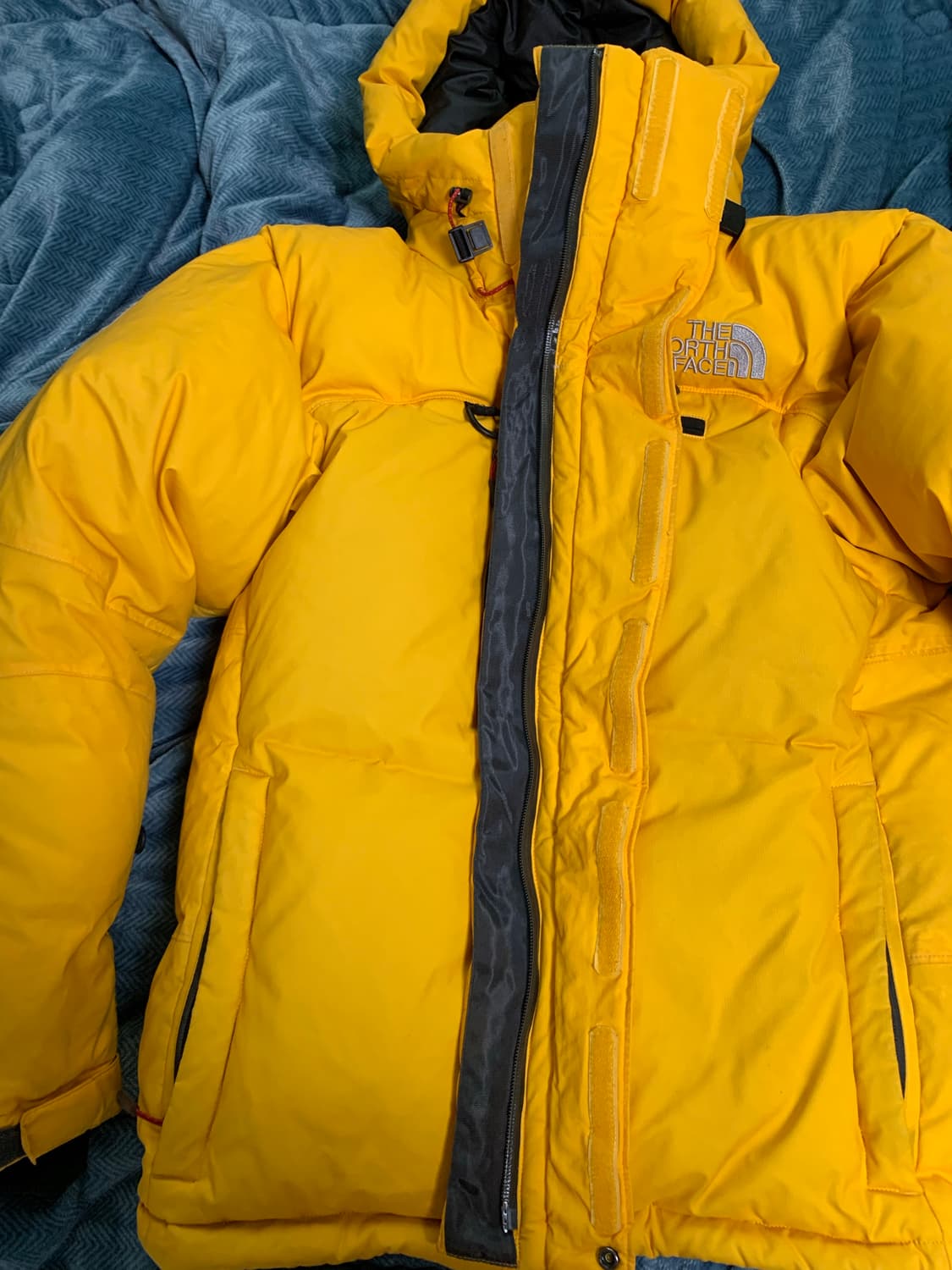 노스페이스 히말라야 파카m 상품이미지9