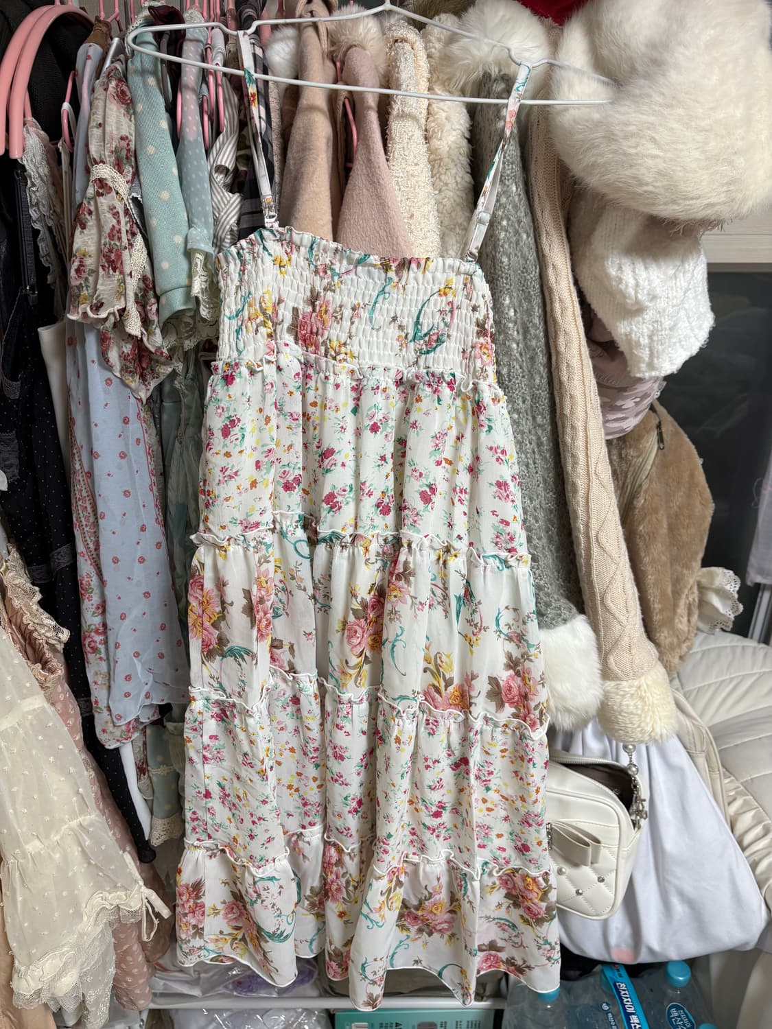 일브 rerek 플라워 모리 원피스 히메갸루아오이유우하구미 상품이미지2