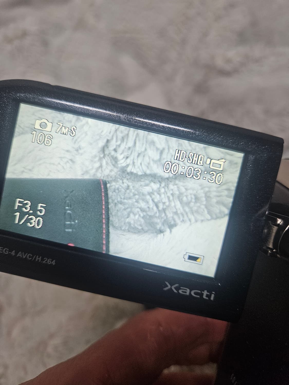 산요작티 vpc-hd700 레트로 캠코더 디지털카메라 상품이미지6