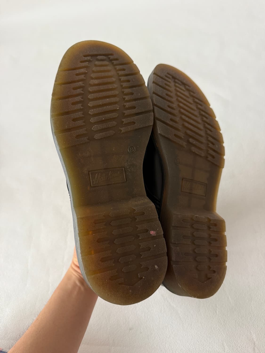 [260]호킨스(Hawkins) 8홀 레더 부츠 상품이미지9