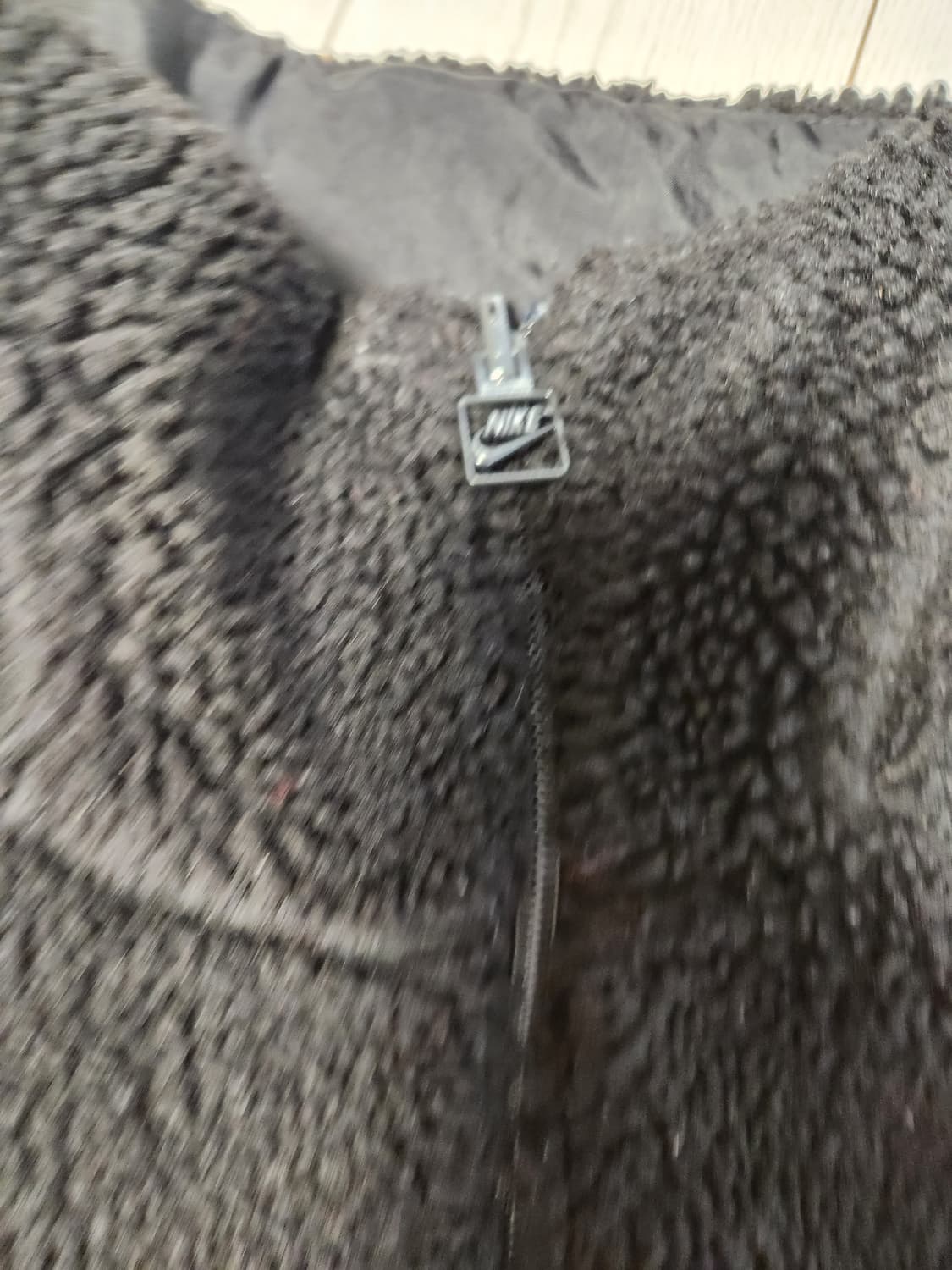 나이키 빅스우시 보아 플리스 풀집 재킷, 스우시 집업 리버시블 양면 자켓 상품이미지6