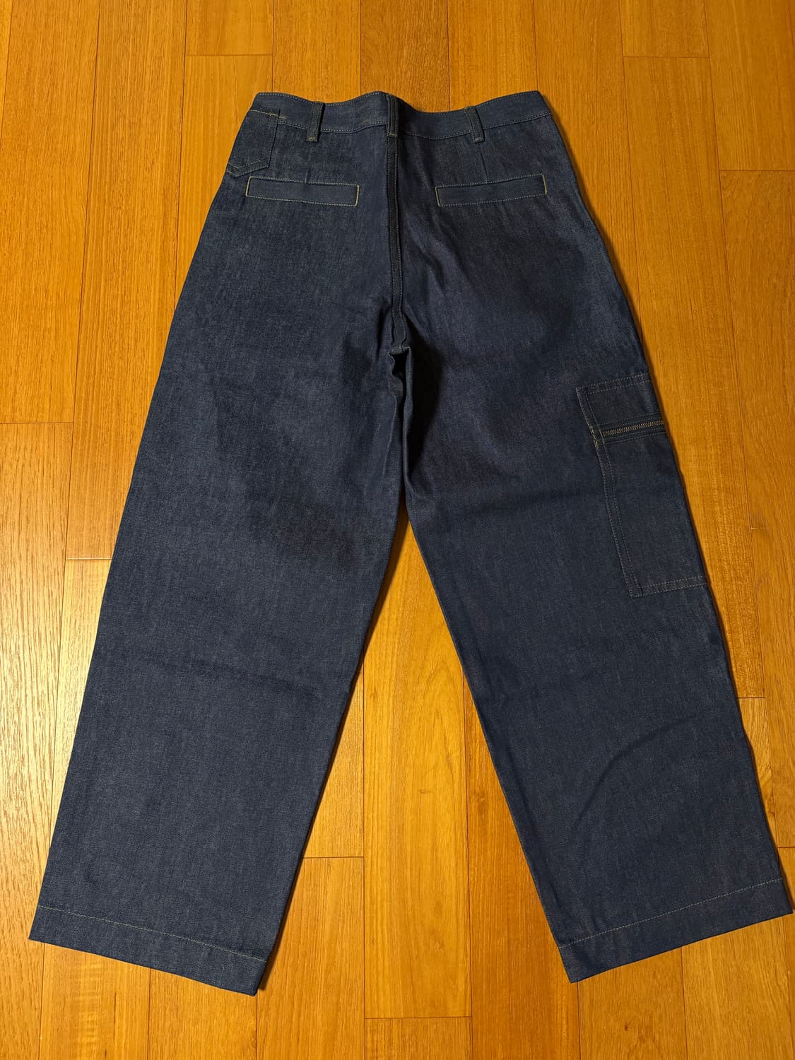 자크뮈스 데님 벌룬핏 데님팬츠 32사이즈 상품이미지2