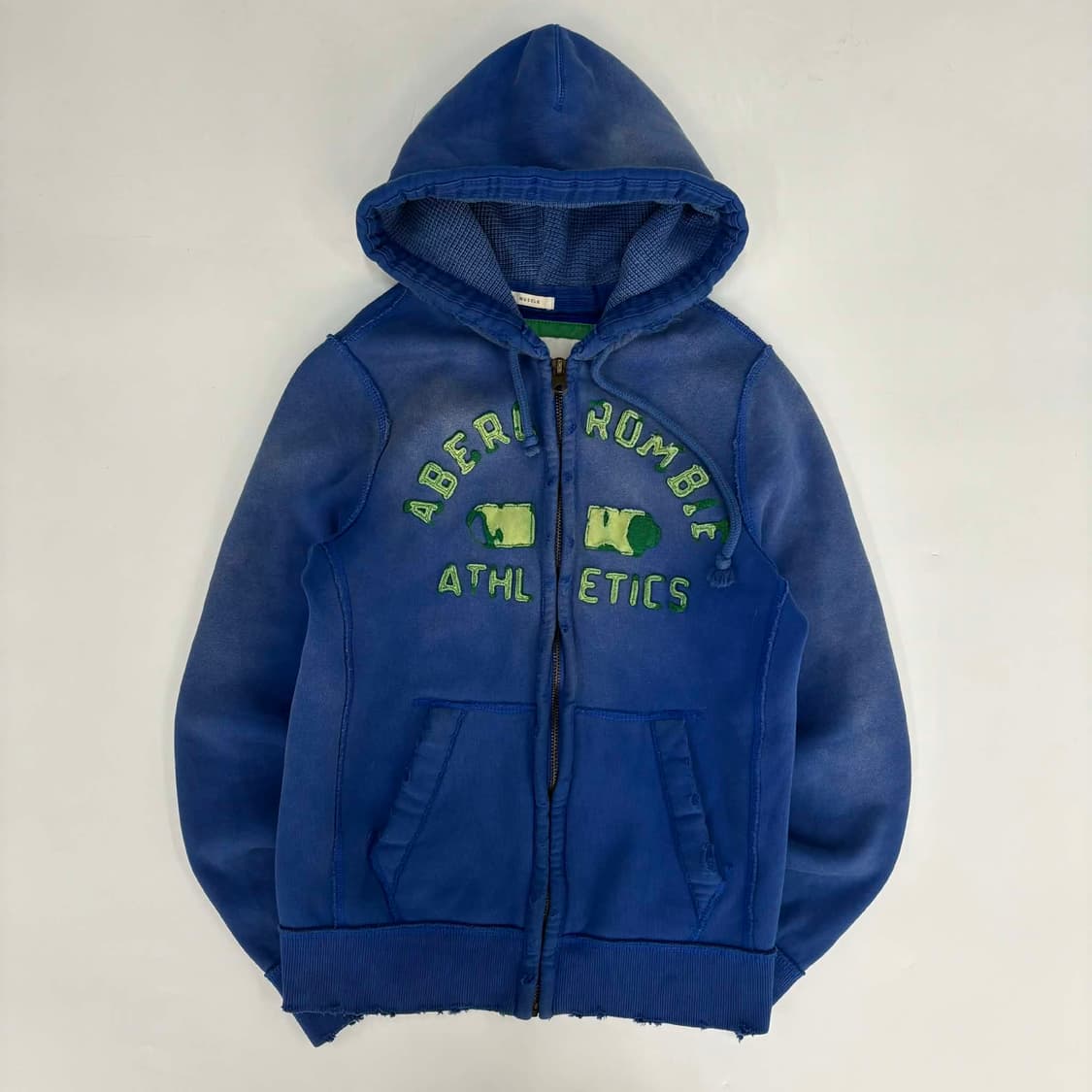아베크롬비 영파씨 착용 대장급 올드스쿨 후드집업 희귀져지(M) 상품이미지3
