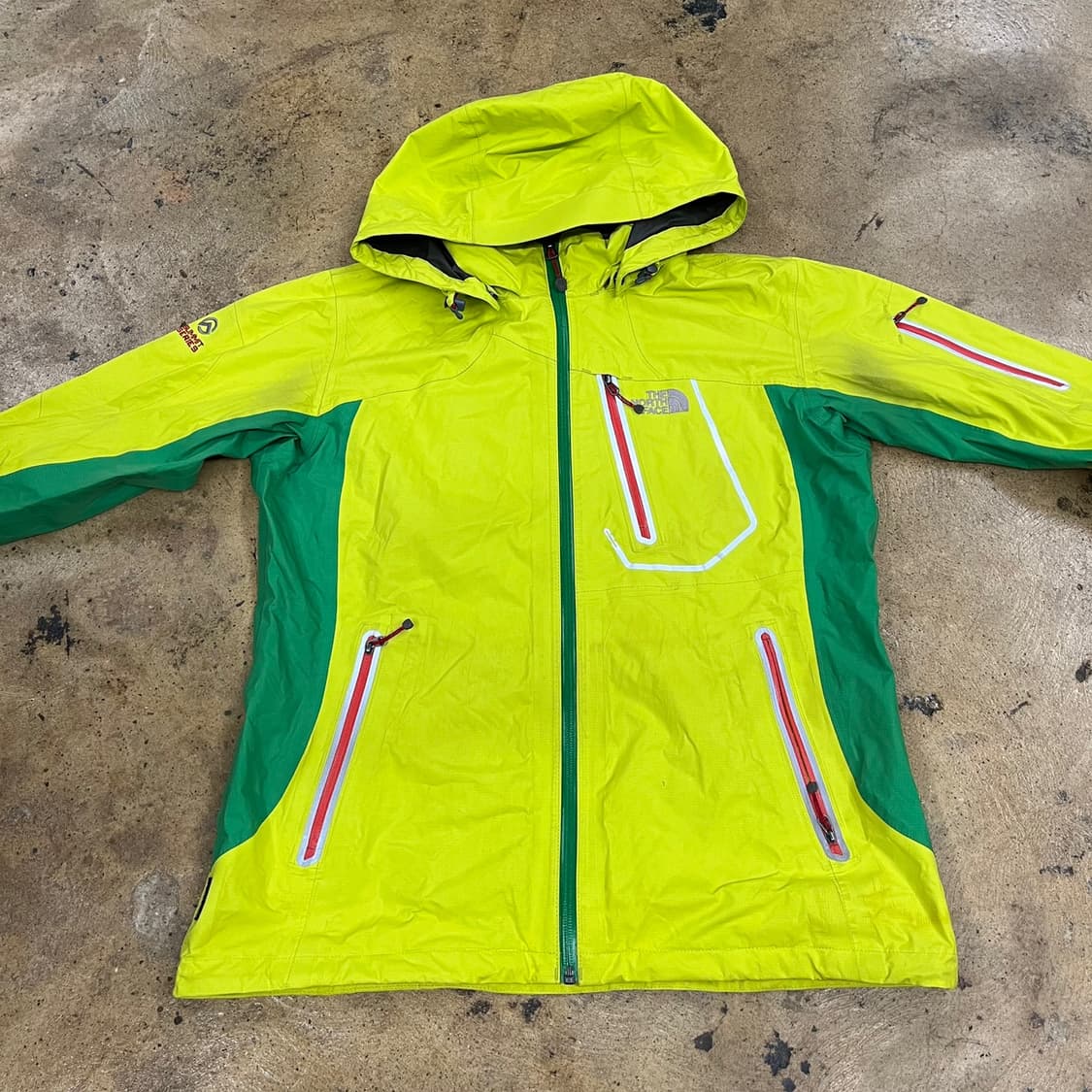 [정품/XL]노스페이스 써밋 시리즈 고어텍스 프로쉘 바람막이 b8 상품이미지3