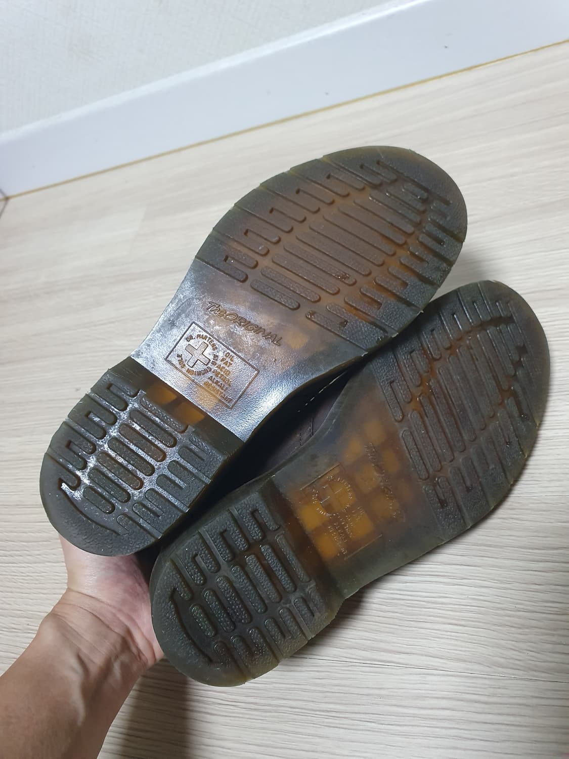 닥터마틴 1461 크레이지 호스 로퍼 240~45 상품이미지7