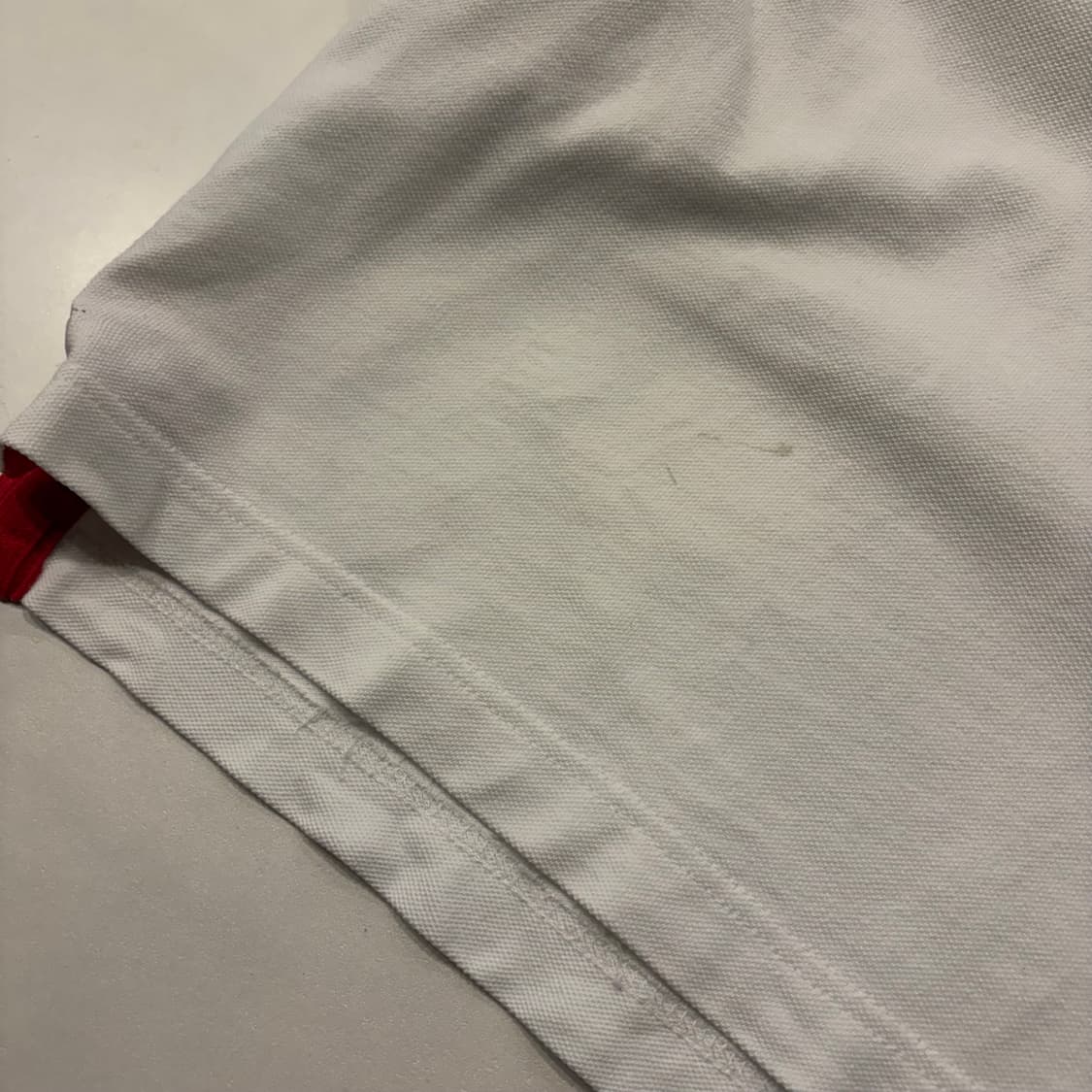 [XL] 아베크롬비 화이트 반팔 폴로티 D29 상품이미지7