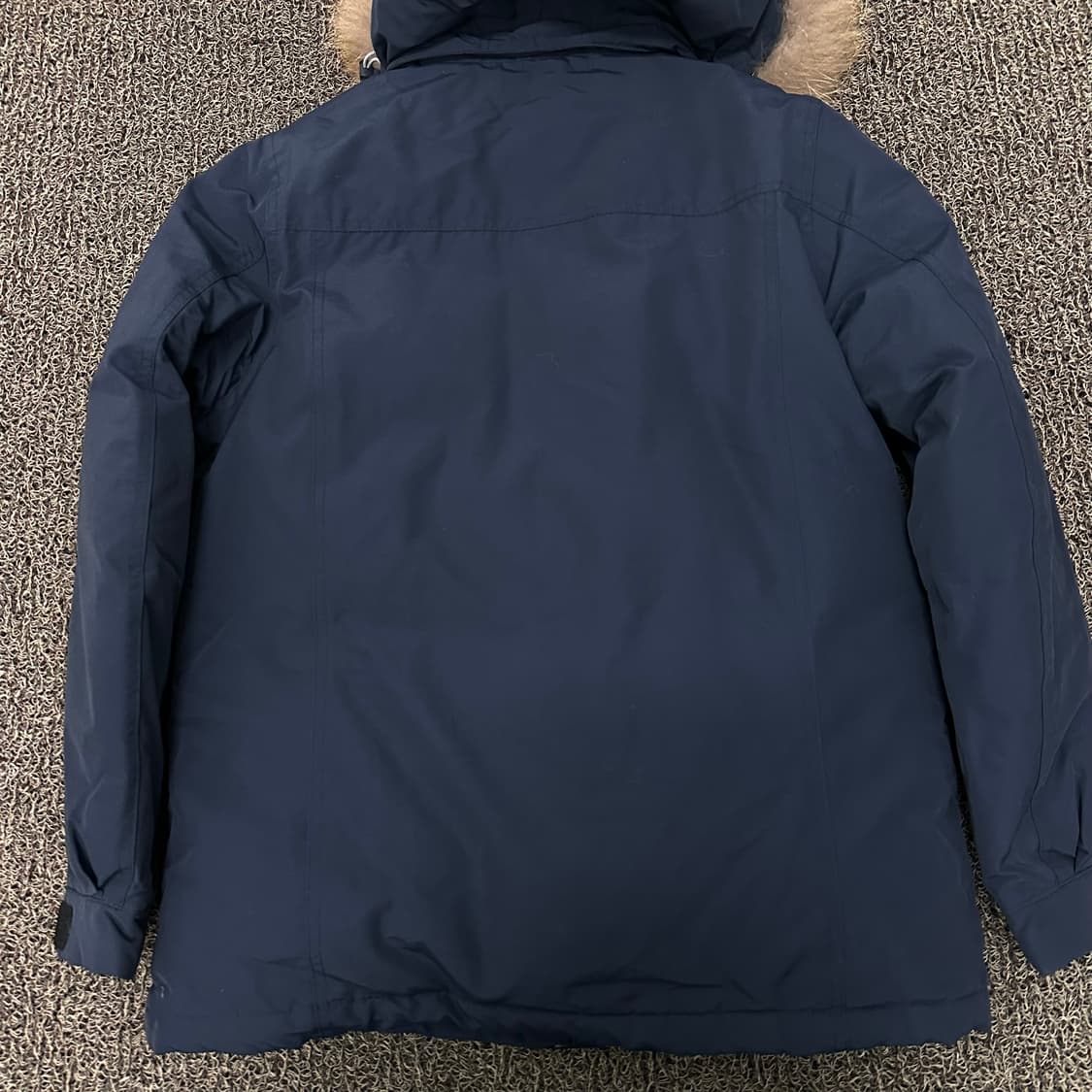 빈폴 공용 덕다운 패딩 점퍼 네이비 90(S) 상품이미지6