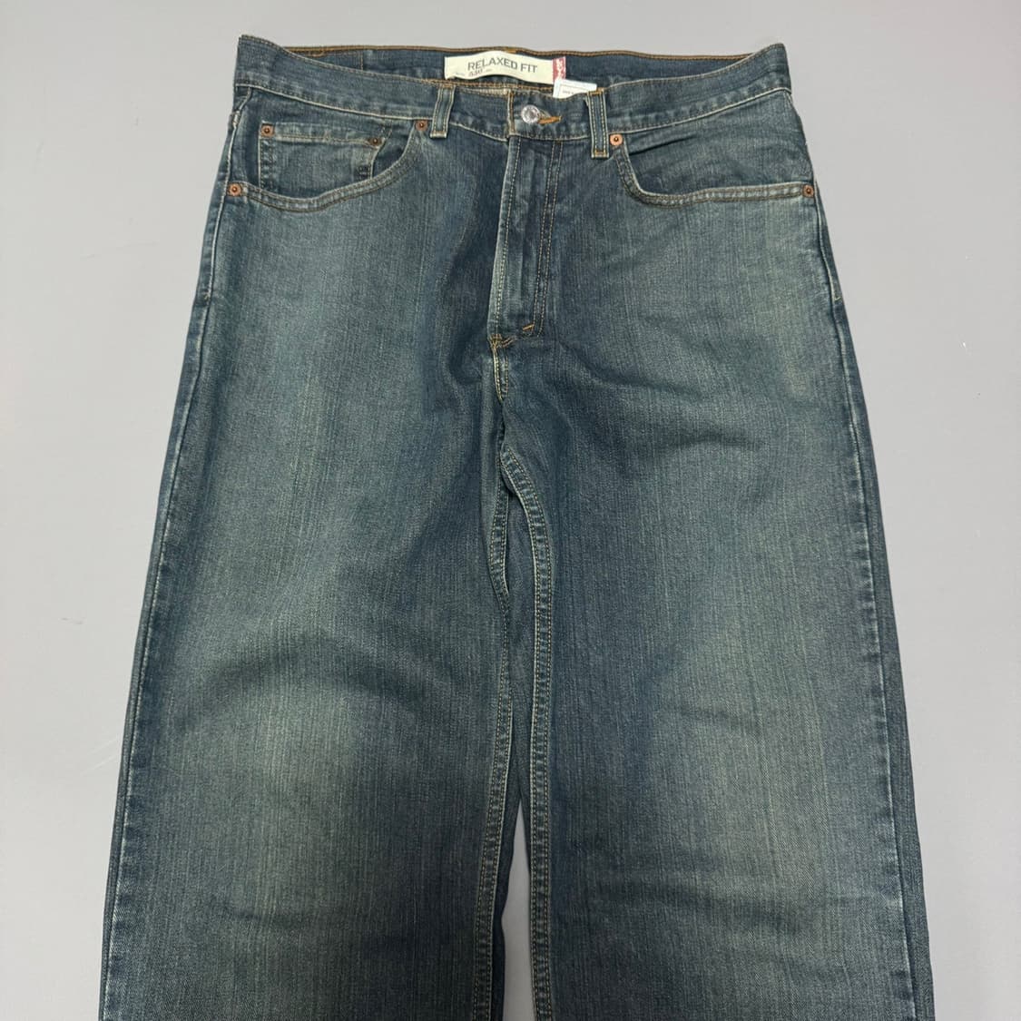 리바이스 550 Mexico factory 워시드 데님 스트레이트 팬츠 상품이미지8