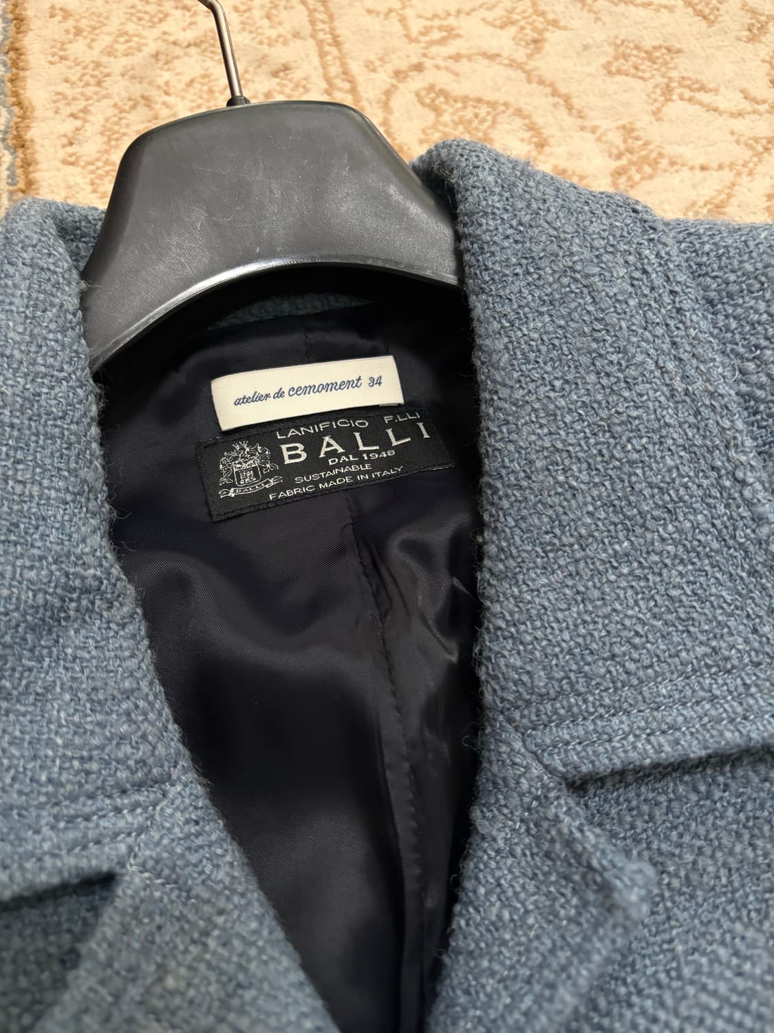 쎄모먼 헤이즐 트위드 자켓 상품이미지8