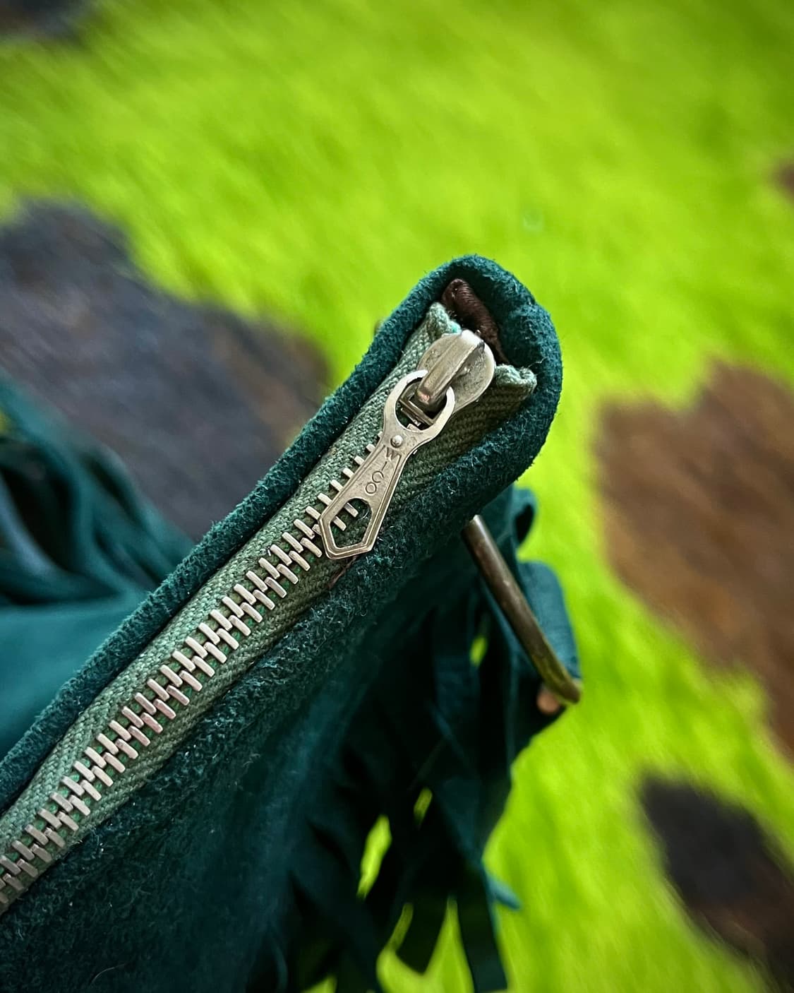 1940-50's Original Vintage Fringe Bag 상품이미지8