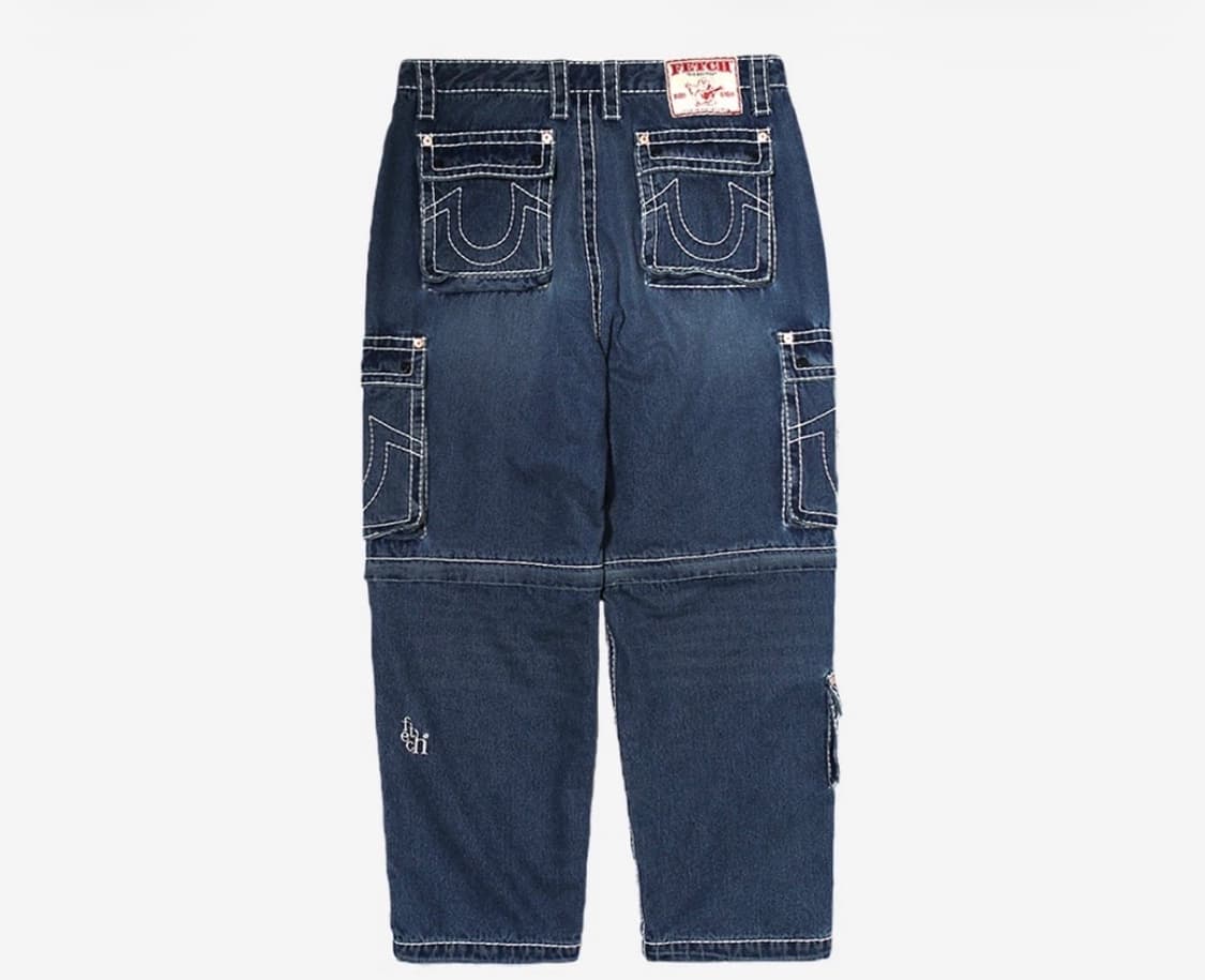 트루릴리젼 x 페치 세퍼레이트 카고 팬츠 L 상품이미지2