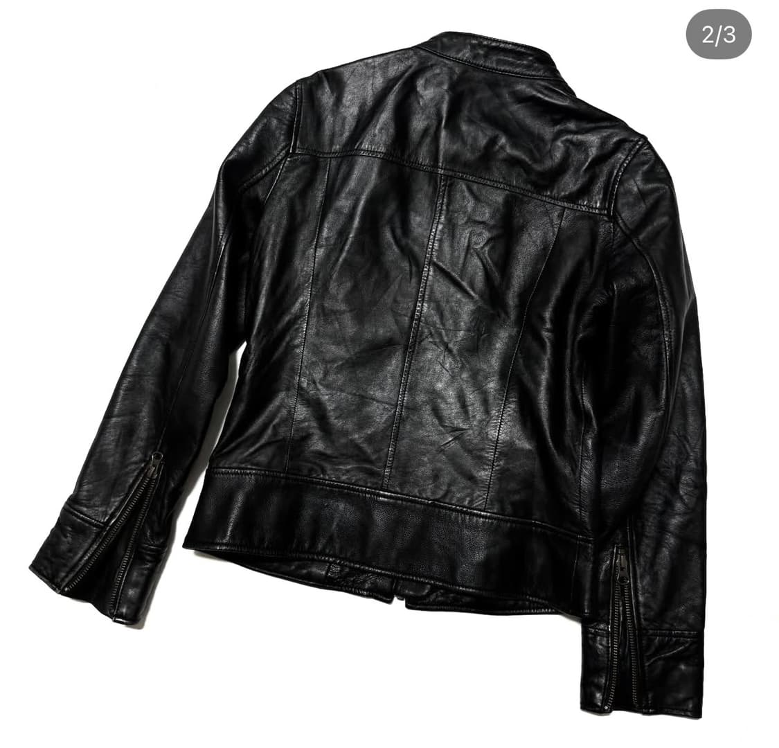 Natural Beauty Basic - 싱글 라이더 자켓 상품이미지2