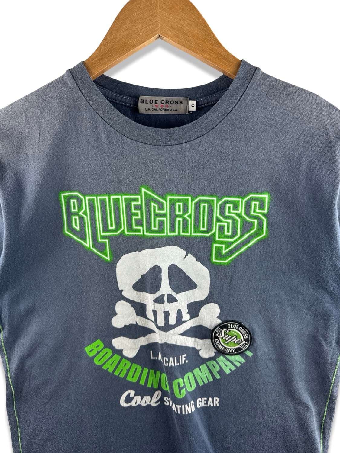 JPN 스컬 워싱 티셔츠2718 상품이미지3