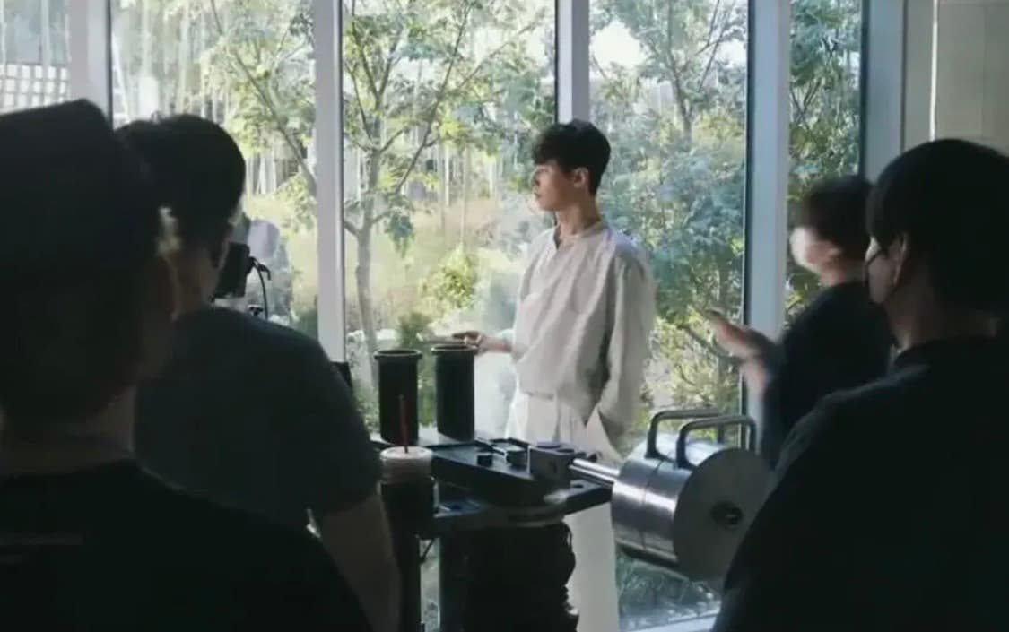 [S] 르메르 랩오버 셔츠 라이트 세이지 상품이미지2