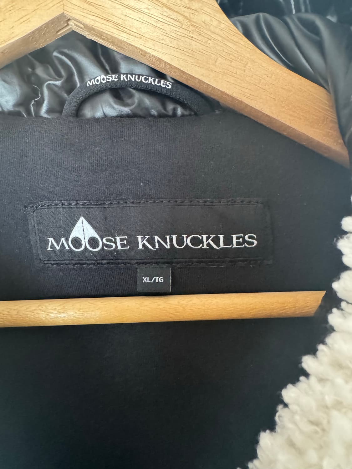 [명품] 무스너클 패딩후리스 XL (110) 상품이미지4