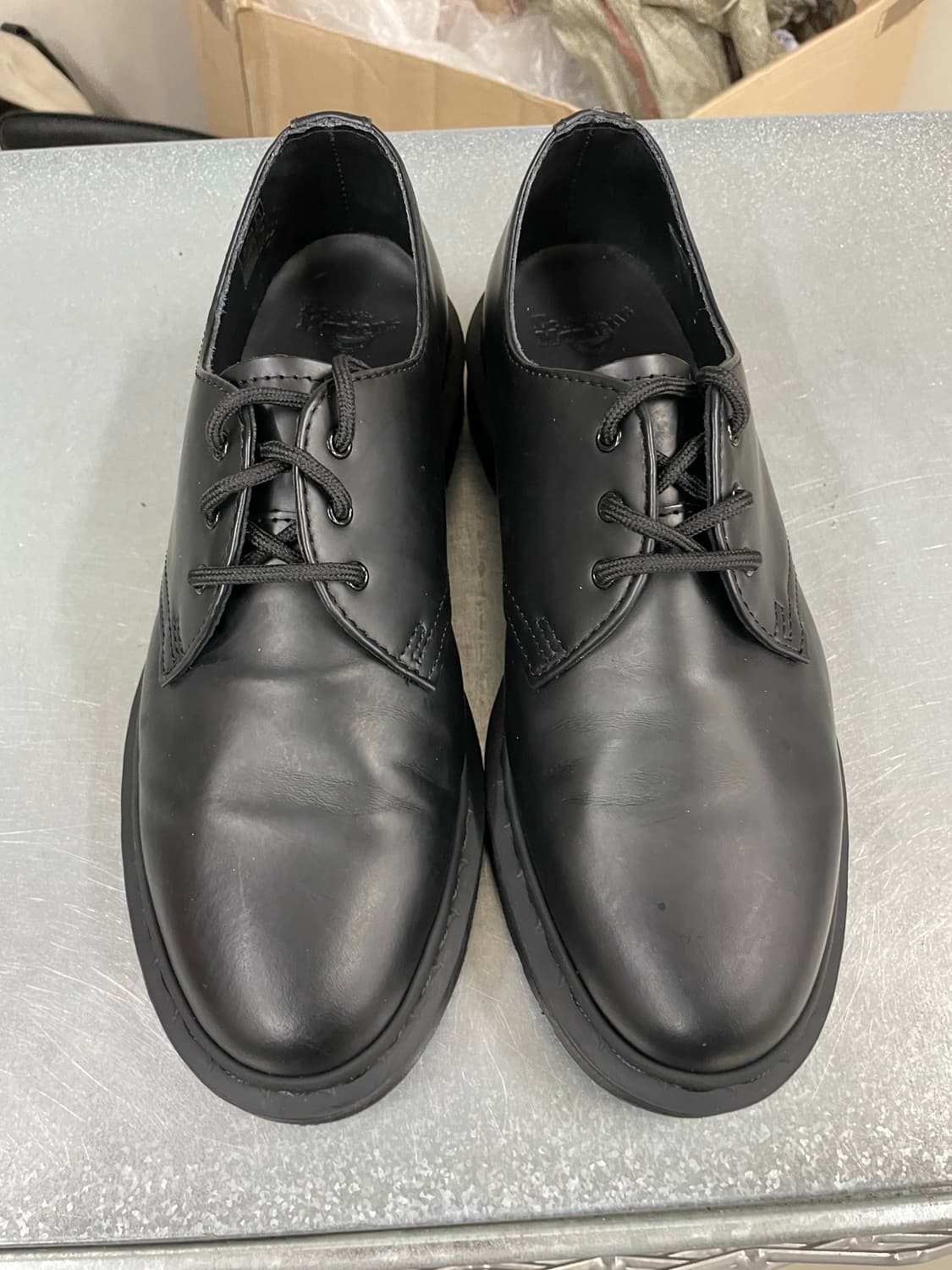 닥터마틴 1461 모노 블랙 UK7 (gr-4017) 상품이미지5