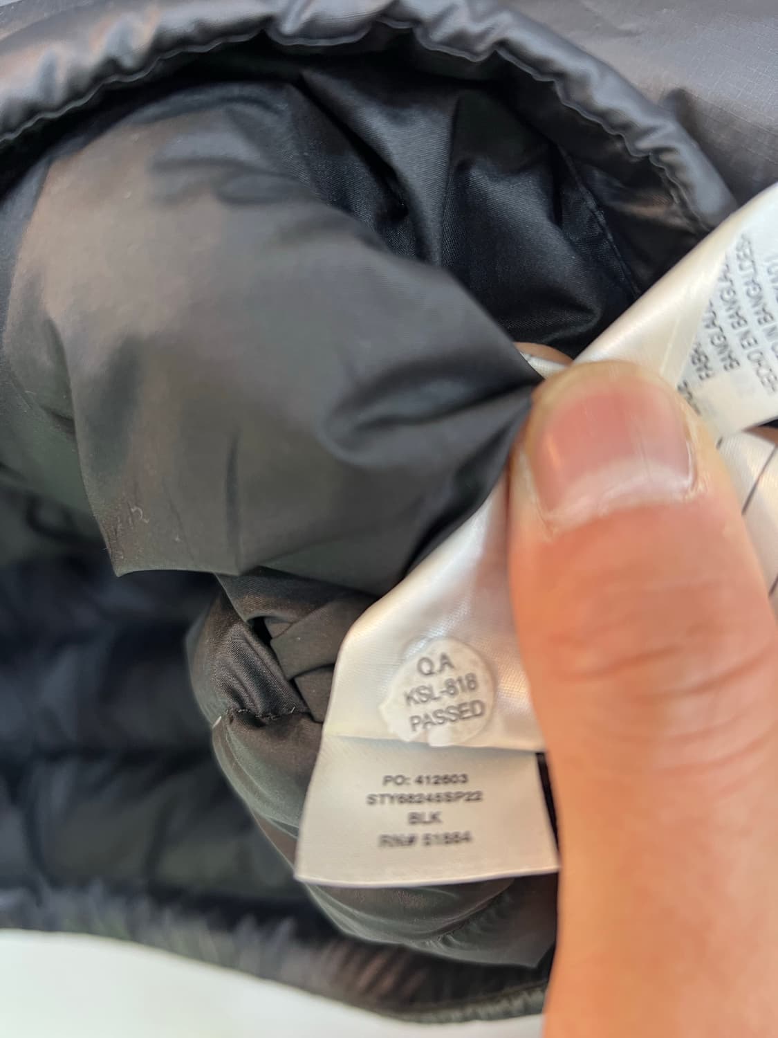 파타고니아 남 주니어 경량패딩 상품이미지6