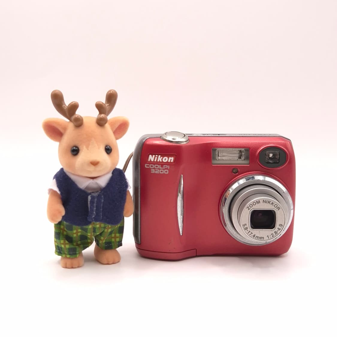 ❣️ 니콘 쿨픽스 3200 ✨ 펄레드 레어 감성디카 ❤️ 상품이미지1