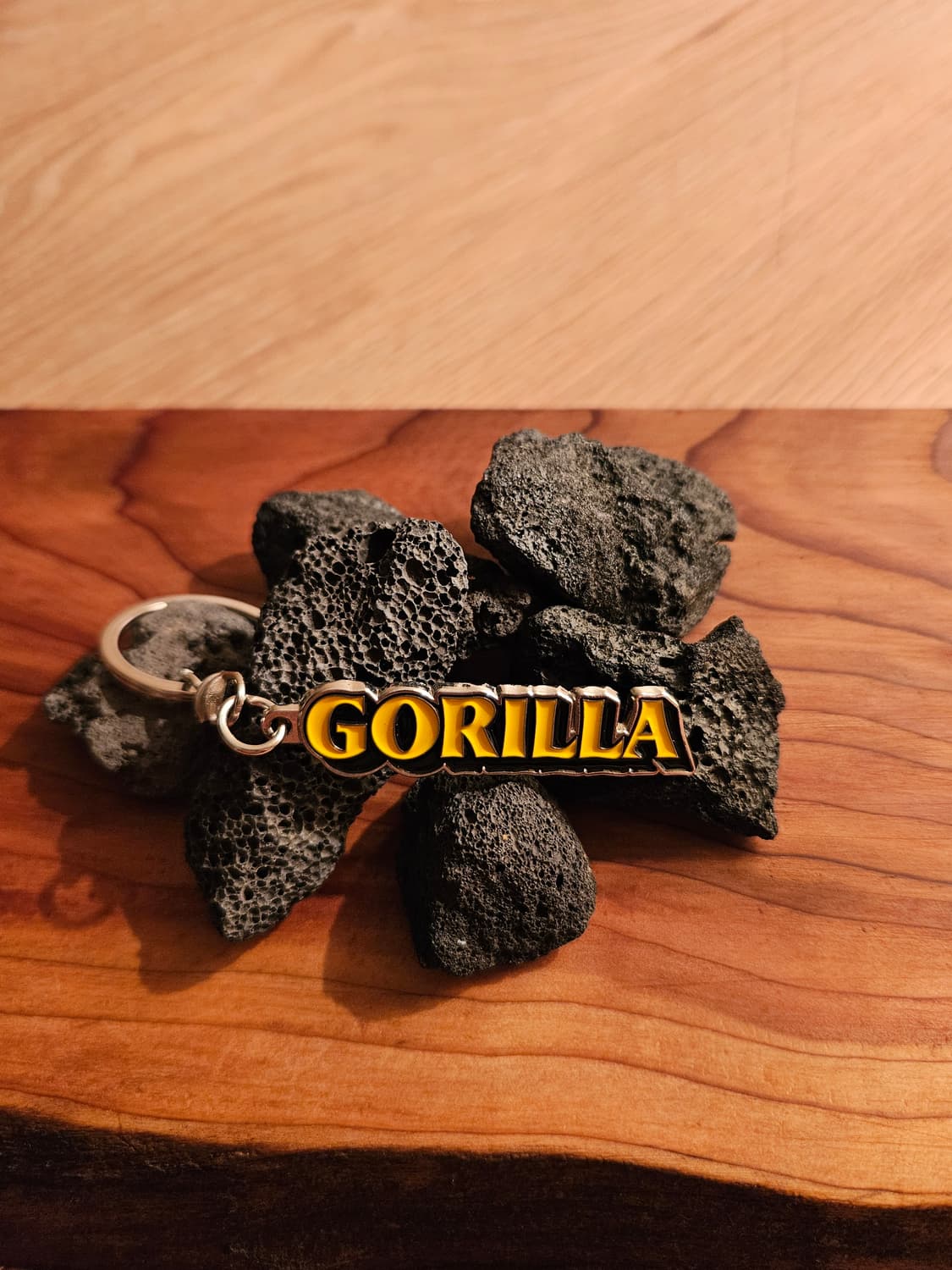 혼다 고릴라 메탈 키체인 상품이미지1