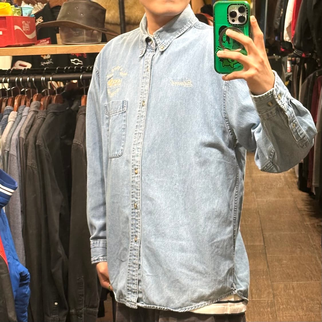 [HI] 칼하트 데님셔츠 상품이미지3